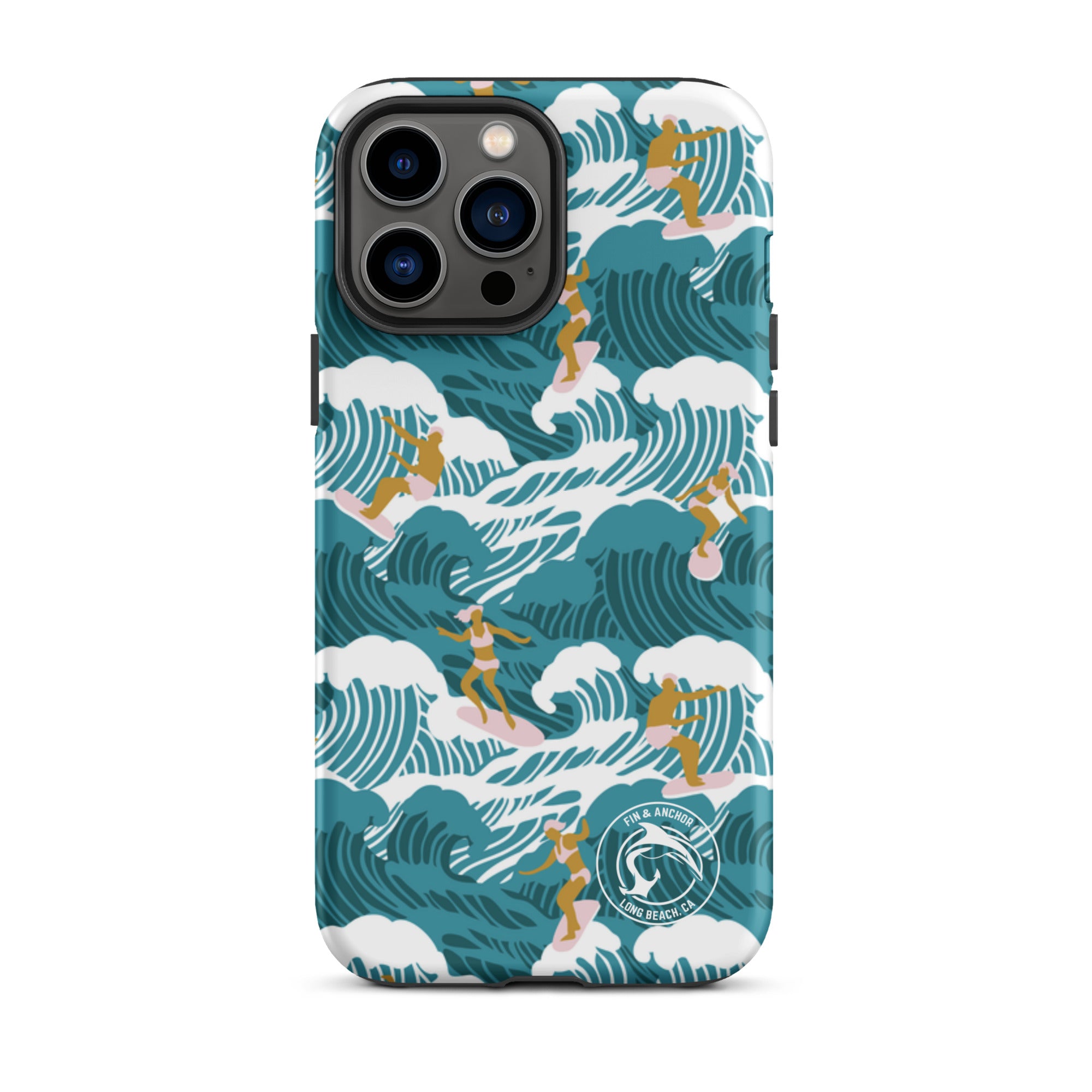 Surfing Waves Tough Case for iPhone®