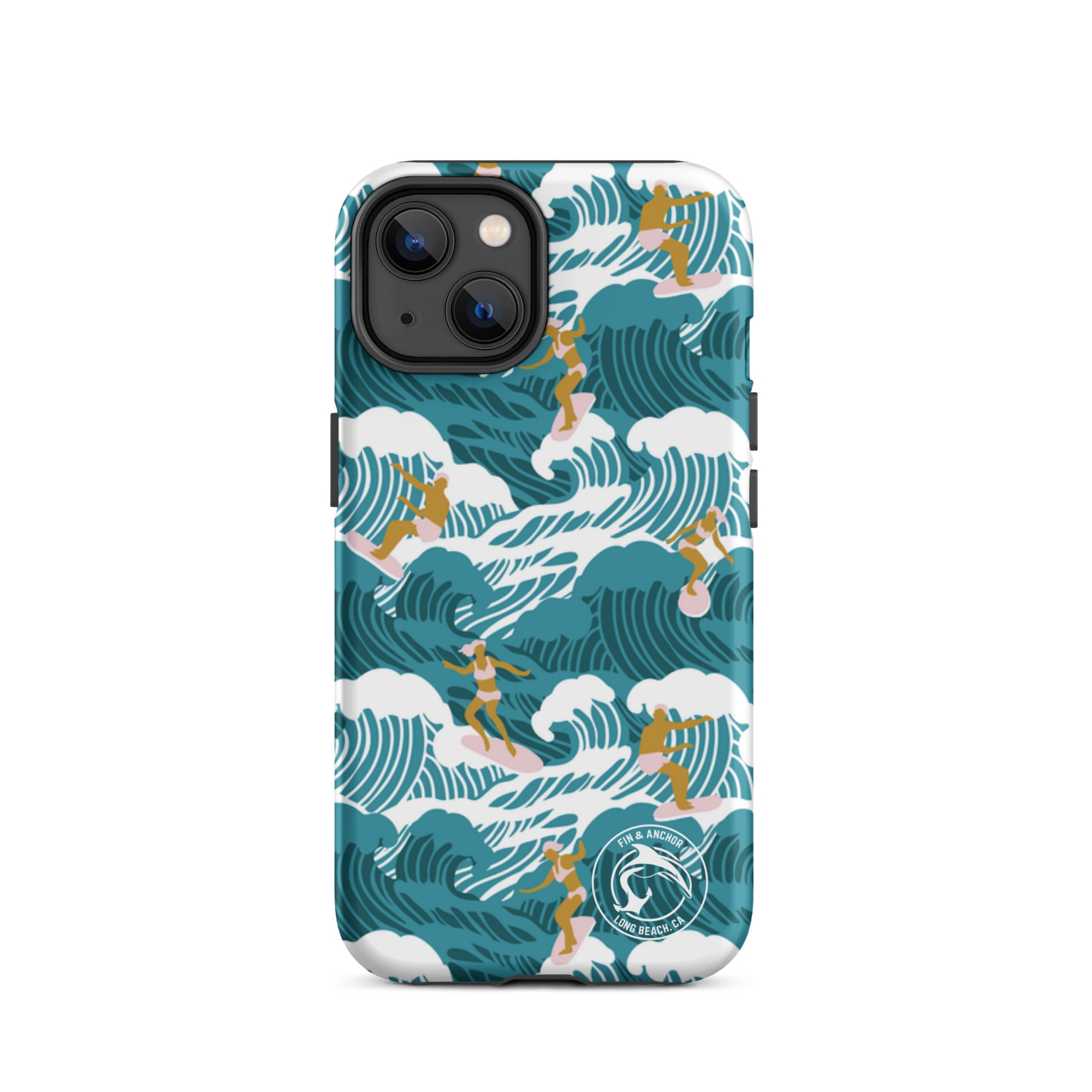 Surfing Waves Tough Case for iPhone® - 0