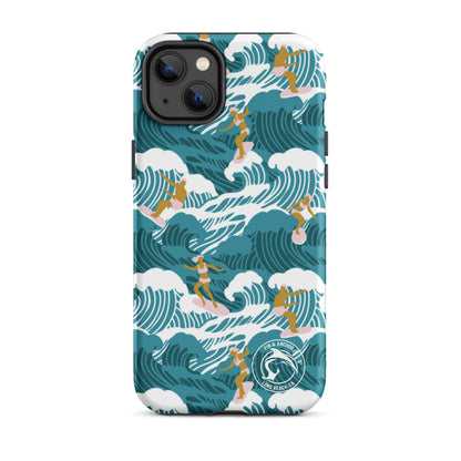 Surfing Waves Tough Case for iPhone®