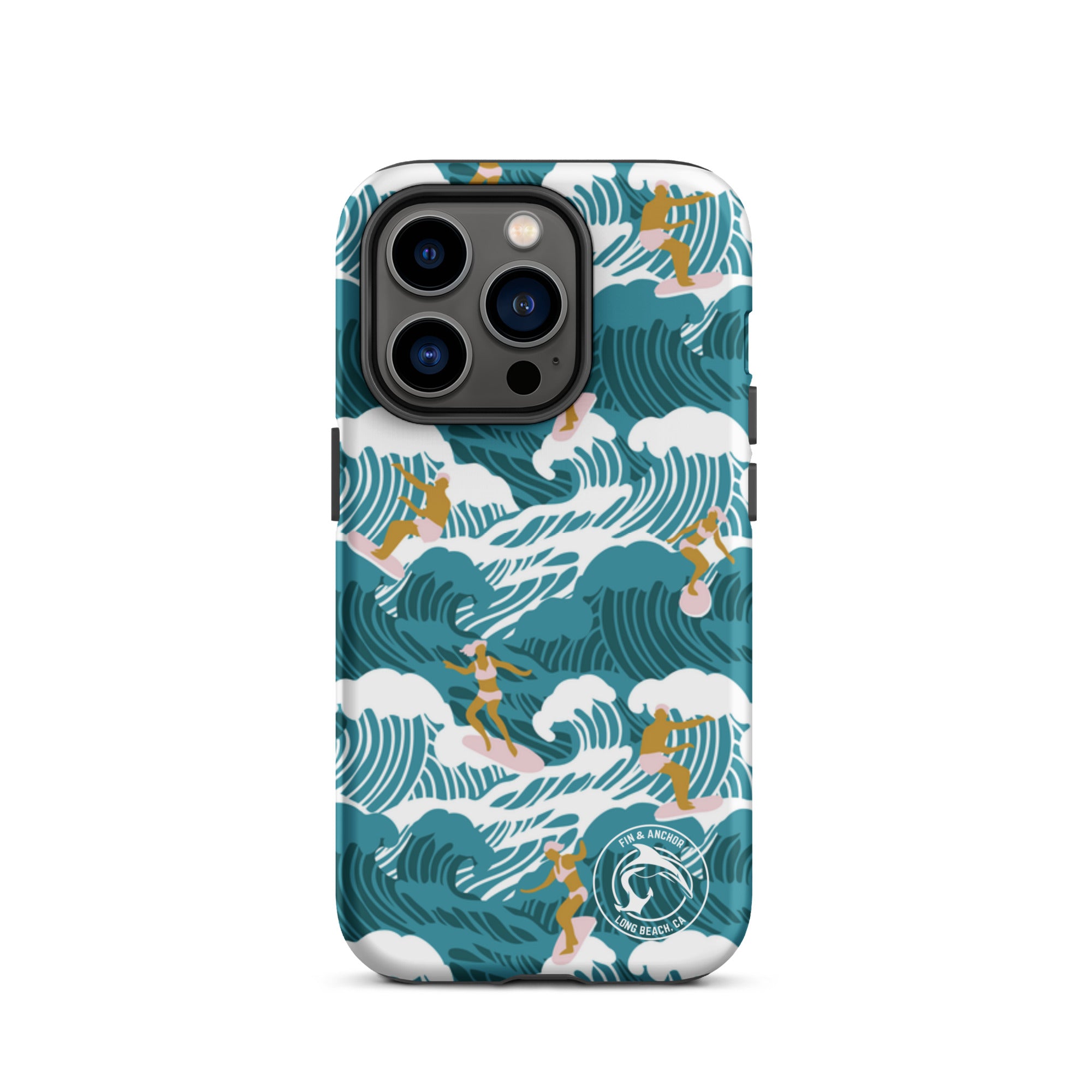 Surfing Waves Tough Case for iPhone®