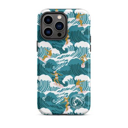 Surfing Waves Tough Case for iPhone®