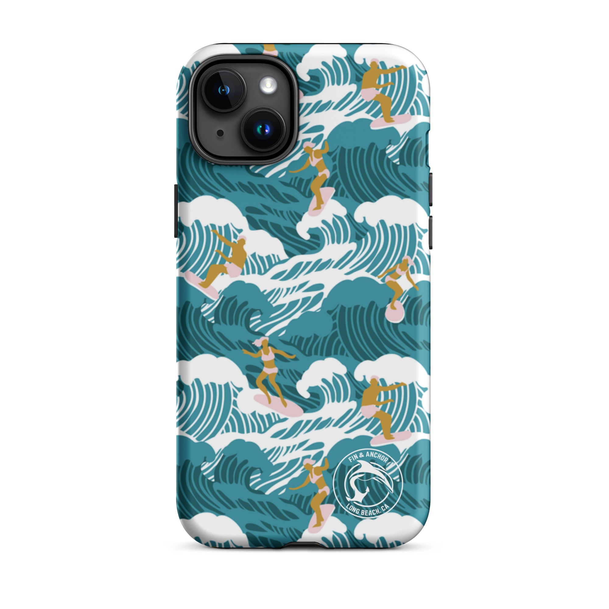 Surfing Waves Tough Case for iPhone®