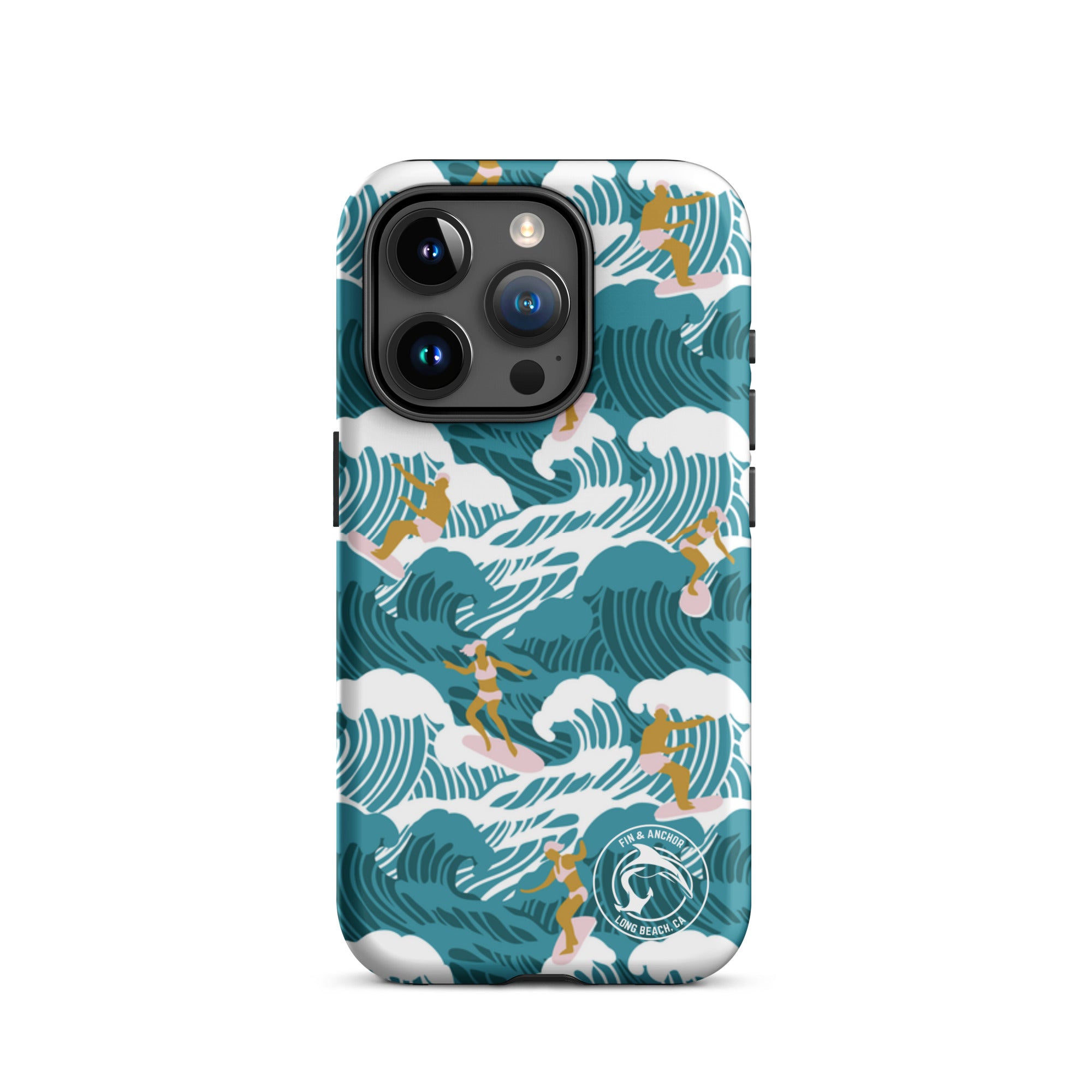 Surfing Waves Tough Case for iPhone®