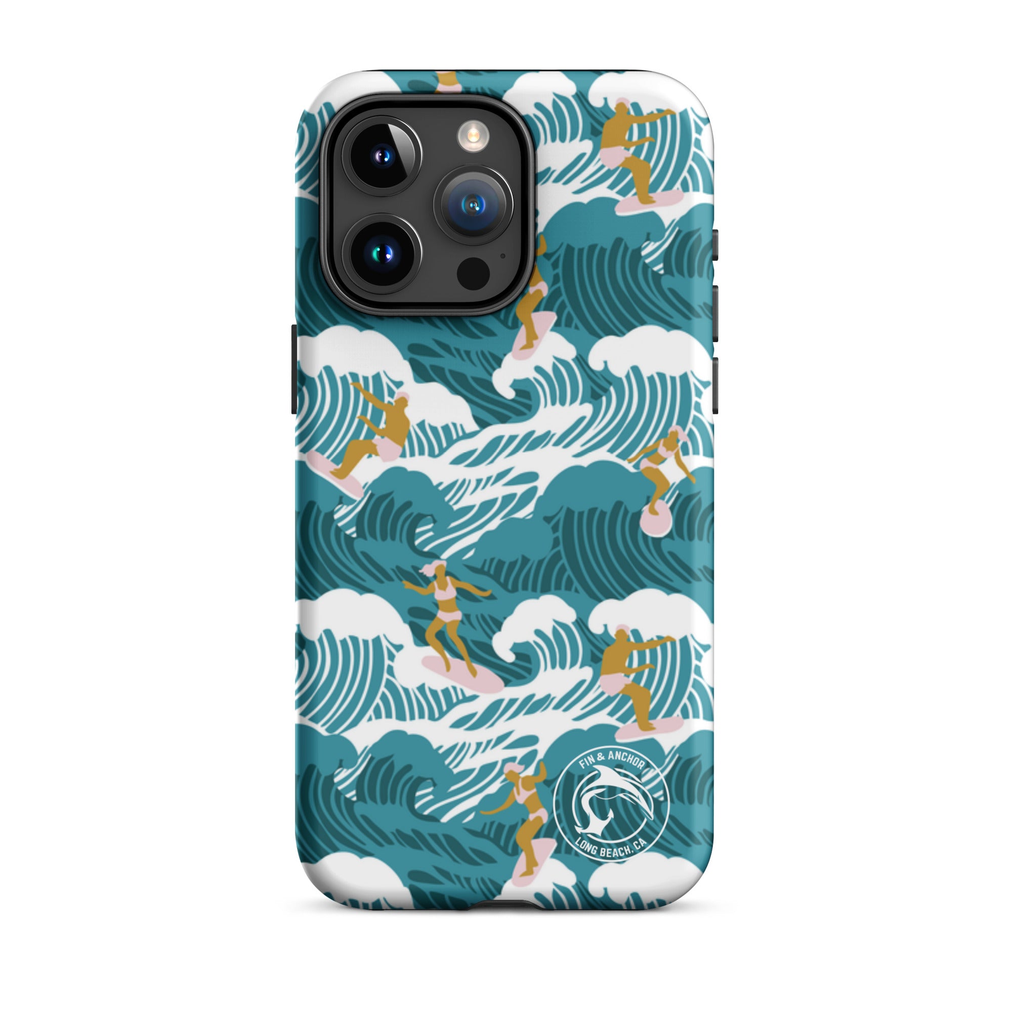 Surfing Waves Tough Case for iPhone®