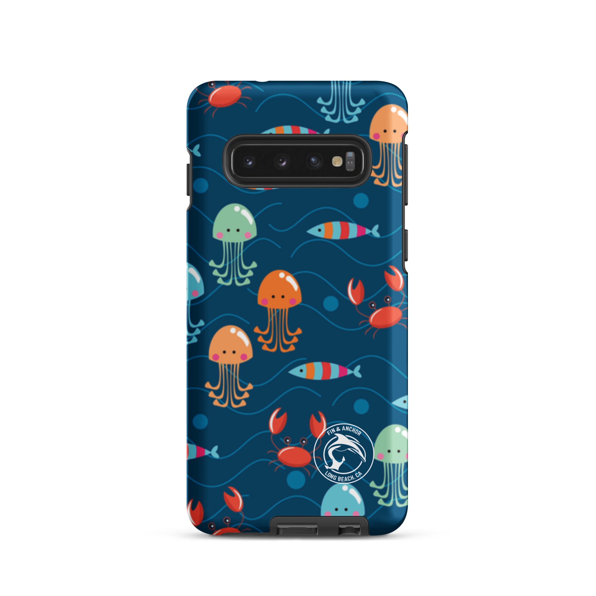 Under The Sea Tough Case for Samsung® – Nautical Protection & Style - 0