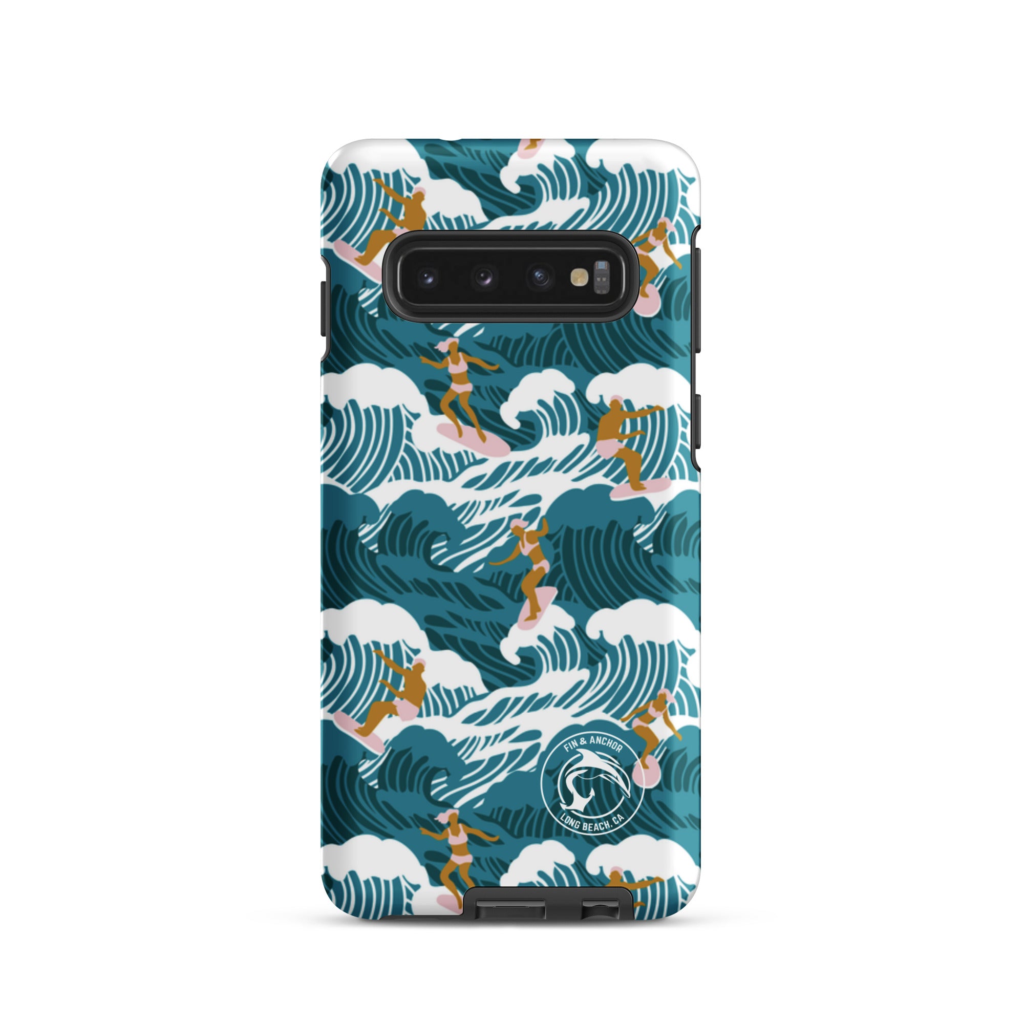 Surfing Waves Tough Case for Samsung® - 0