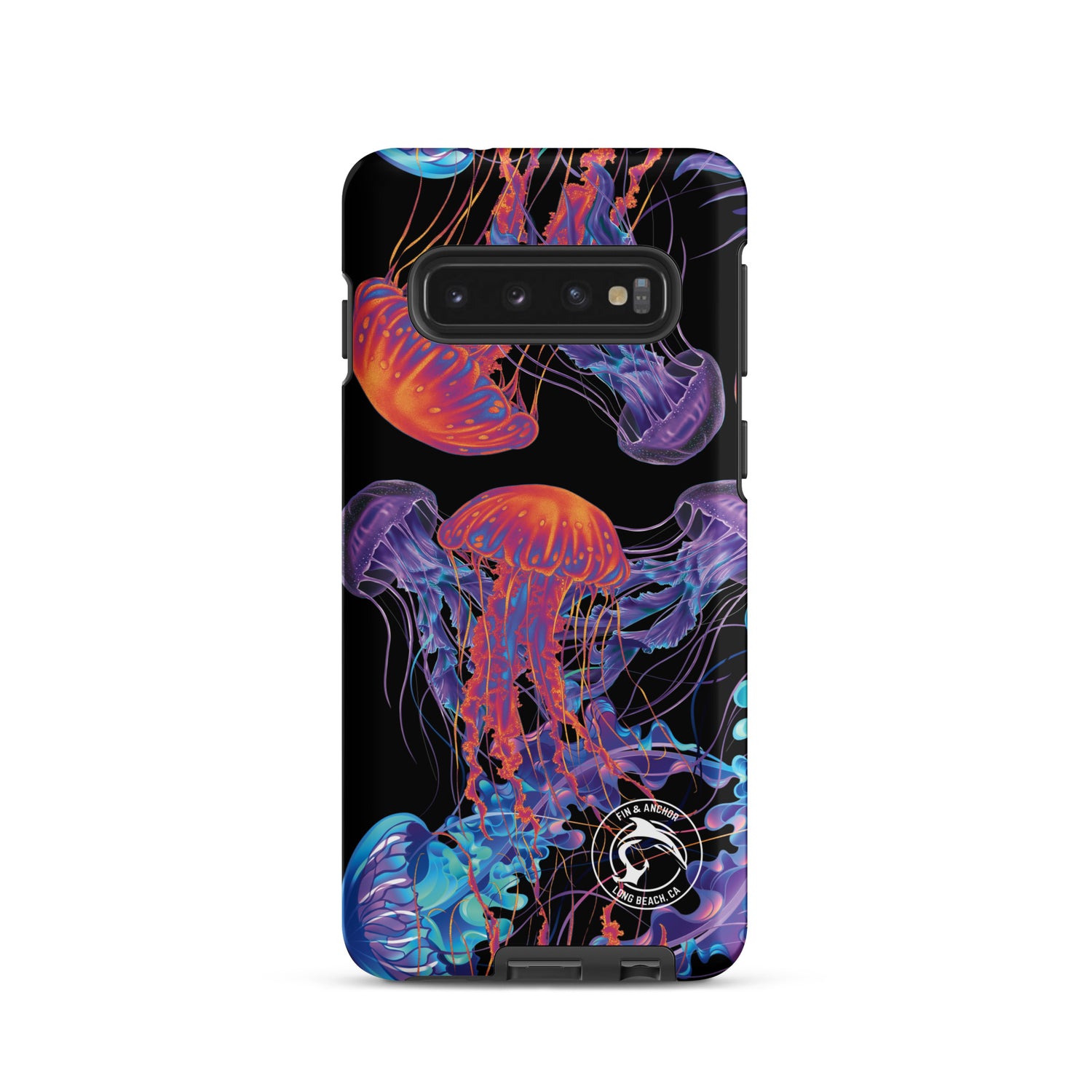 Neon Jellyfish Tough Case for Samsung®