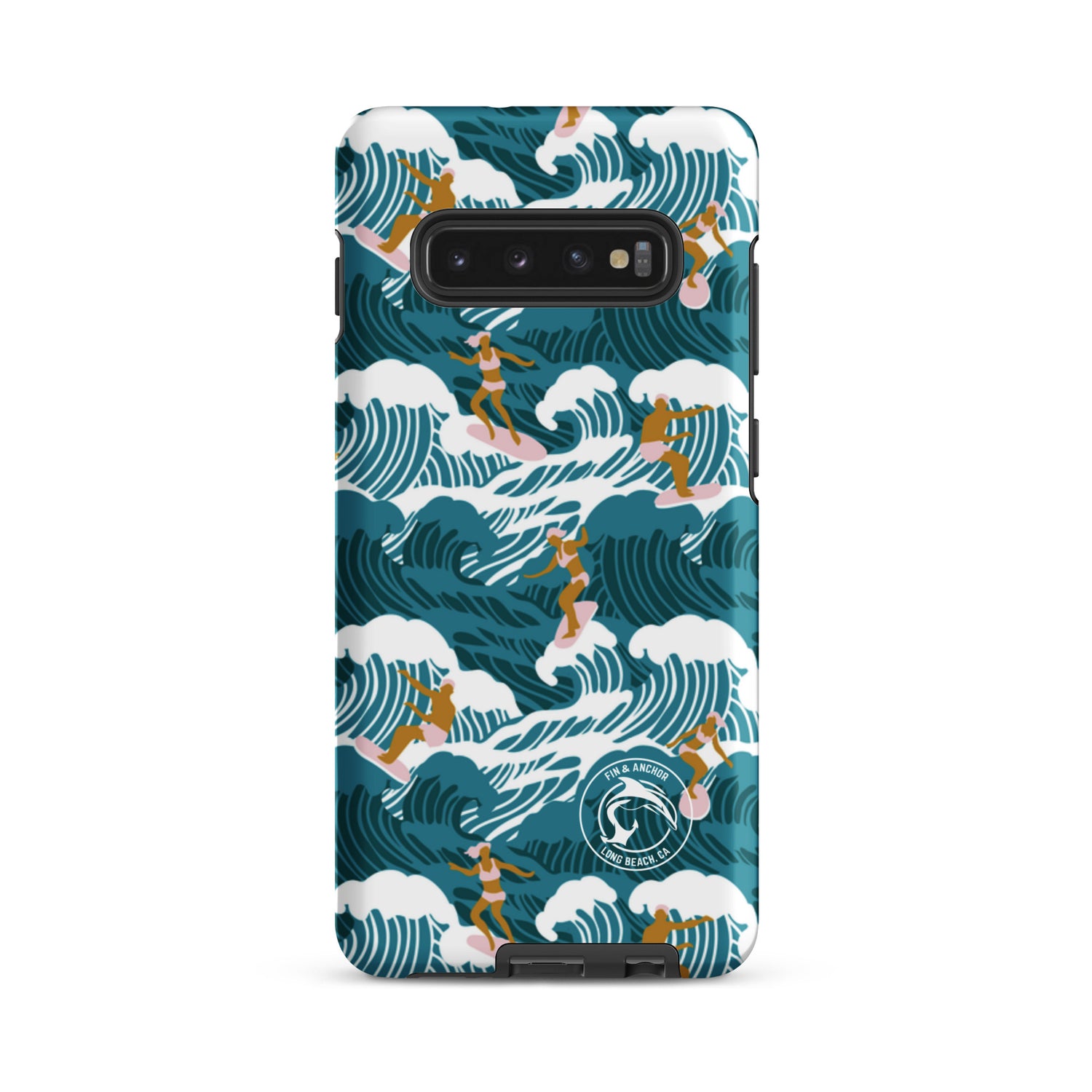 Surfing Waves Tough Case for Samsung®