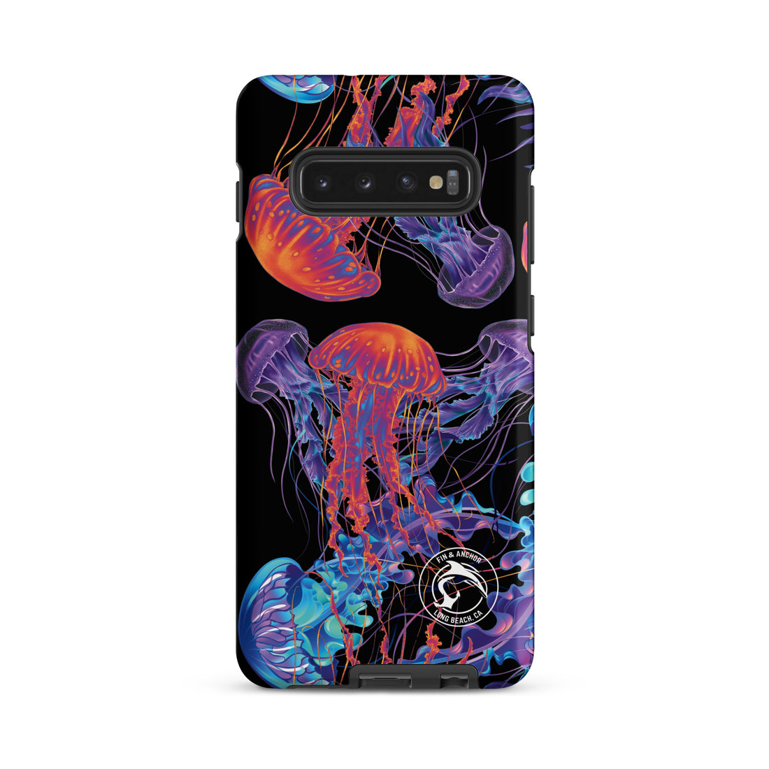 Neon Jellyfish Tough Case for Samsung®