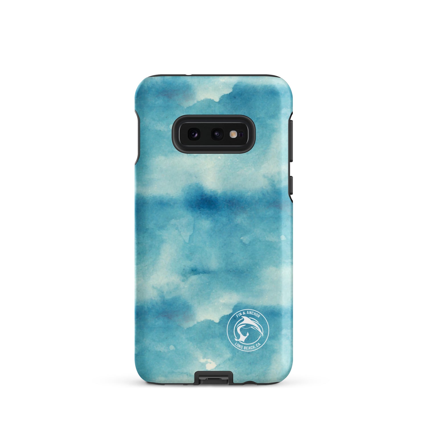 Blue Storm Watercolor Tough Case for Samsung®