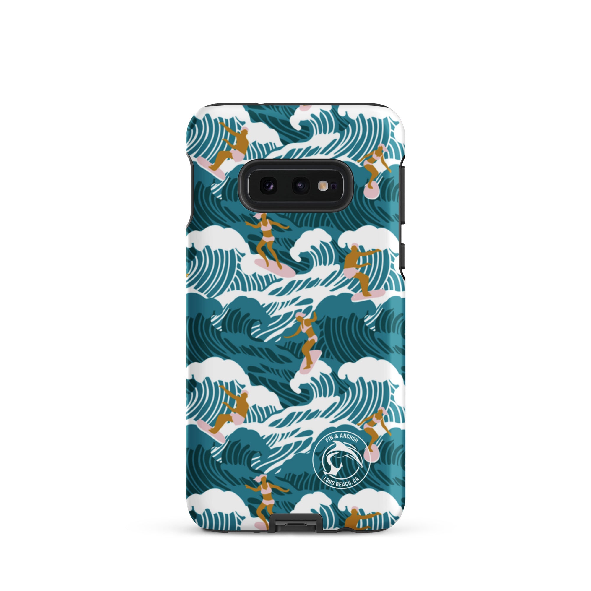 Surfing Waves Tough Case for Samsung®