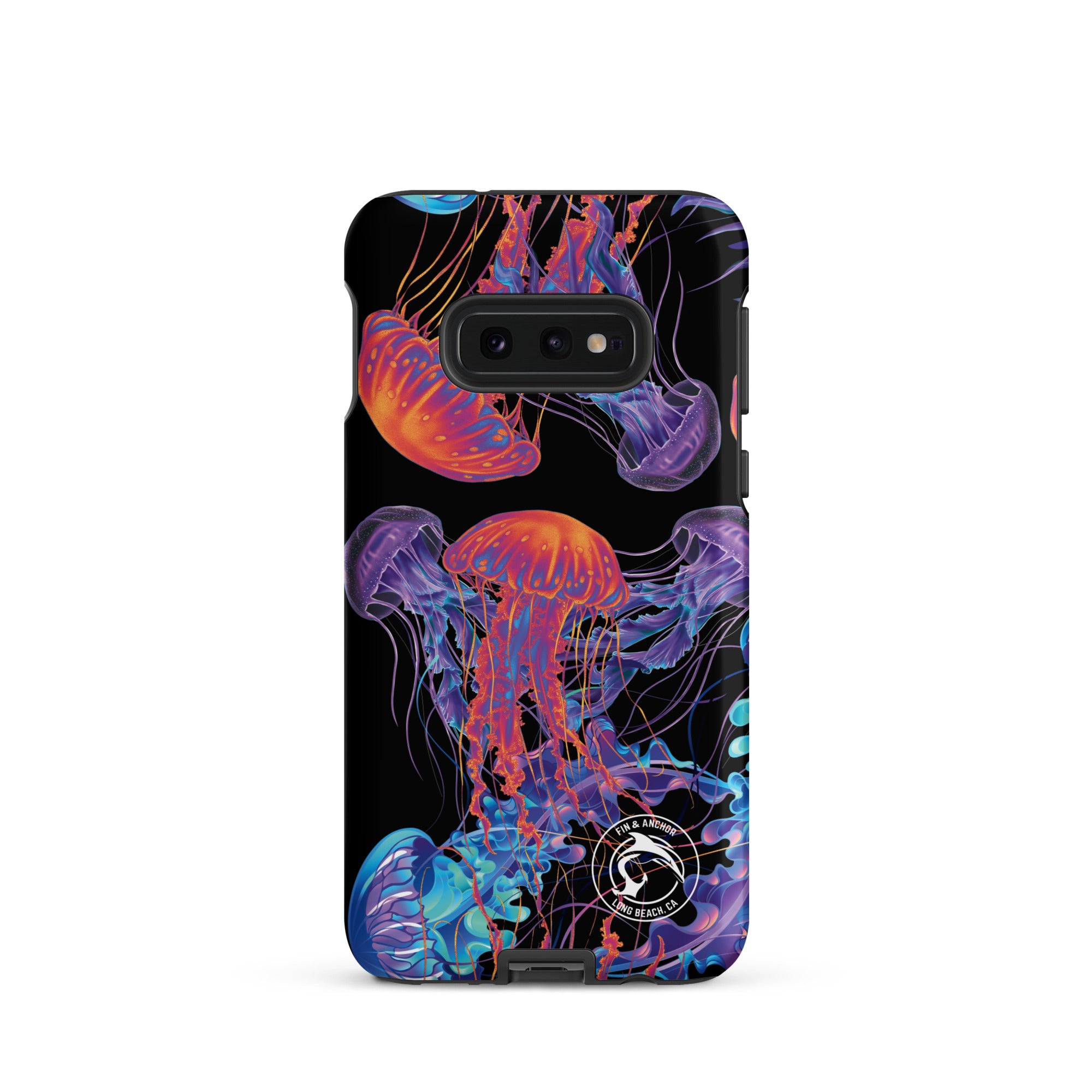 Neon Jellyfish Tough Case for Samsung®