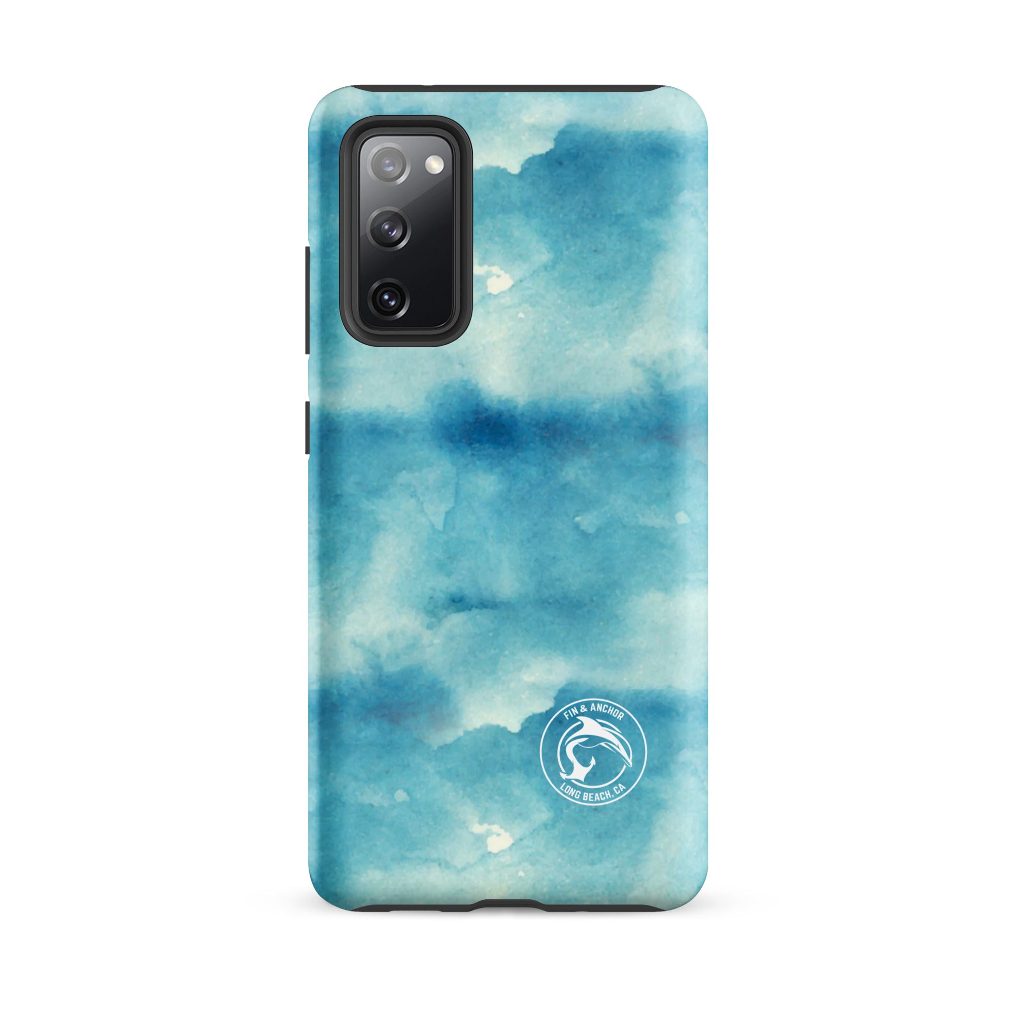 Blue Storm Watercolor Tough Case for Samsung®