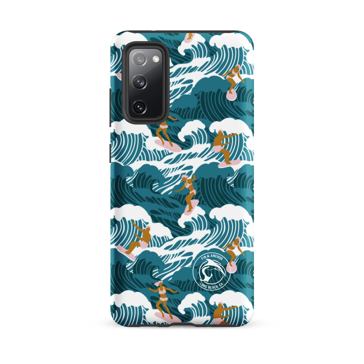 Surfing Waves Tough Case for Samsung®