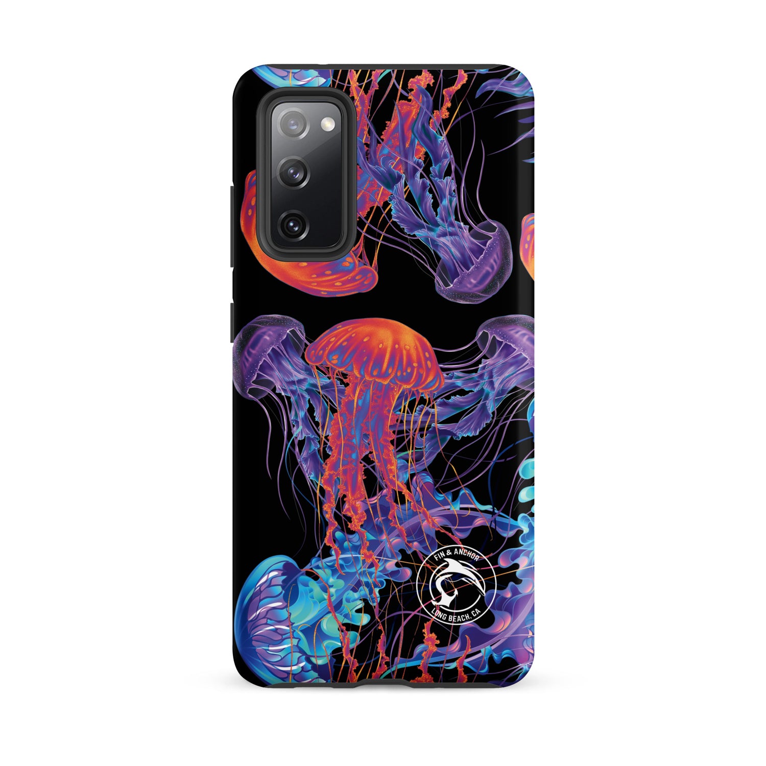 Neon Jellyfish Tough Case for Samsung®