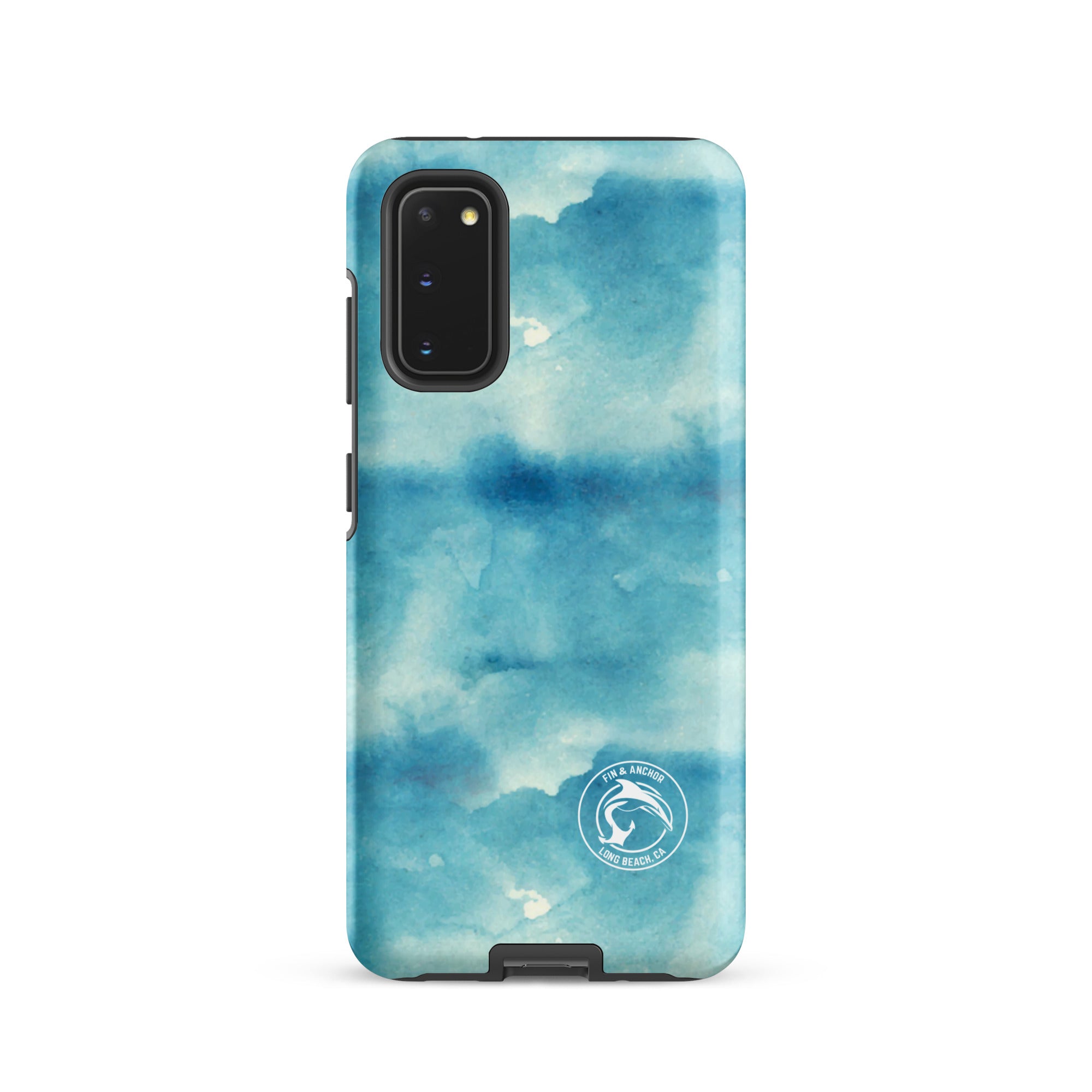 Blue Storm Watercolor Tough Case for Samsung®