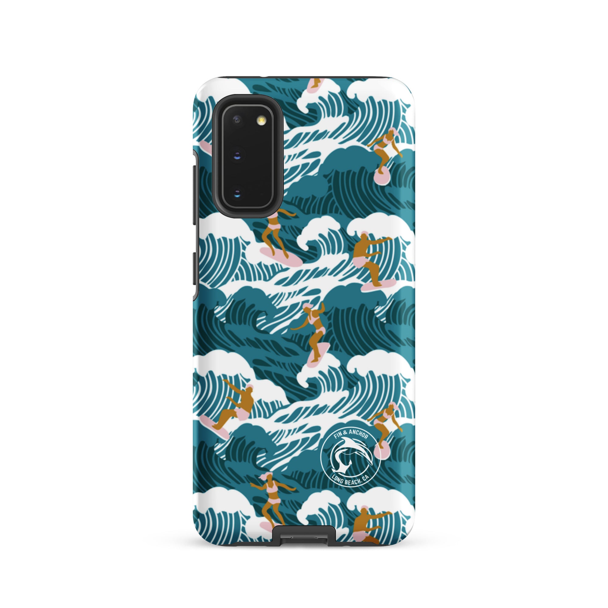 Surfing Waves Tough Case for Samsung®