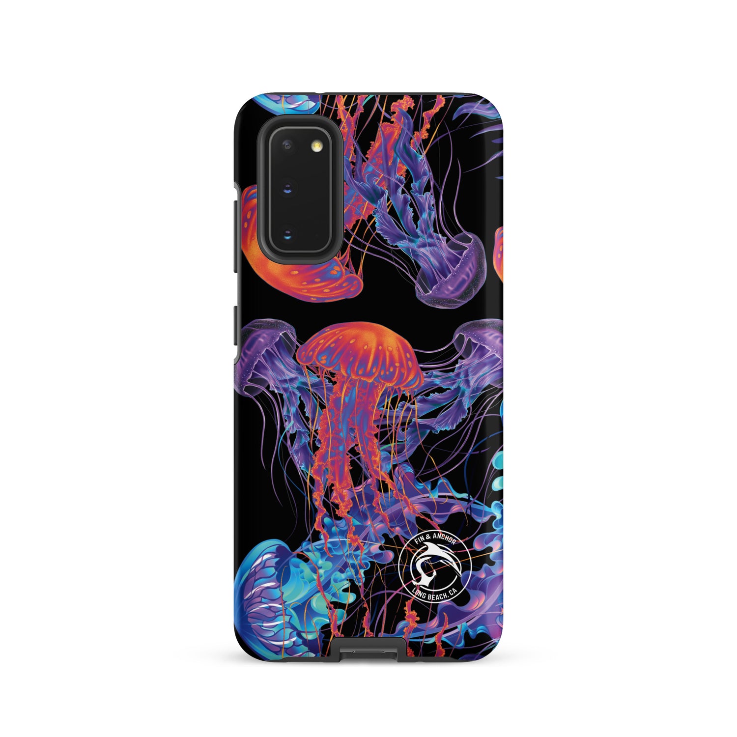 Neon Jellyfish Tough Case for Samsung®