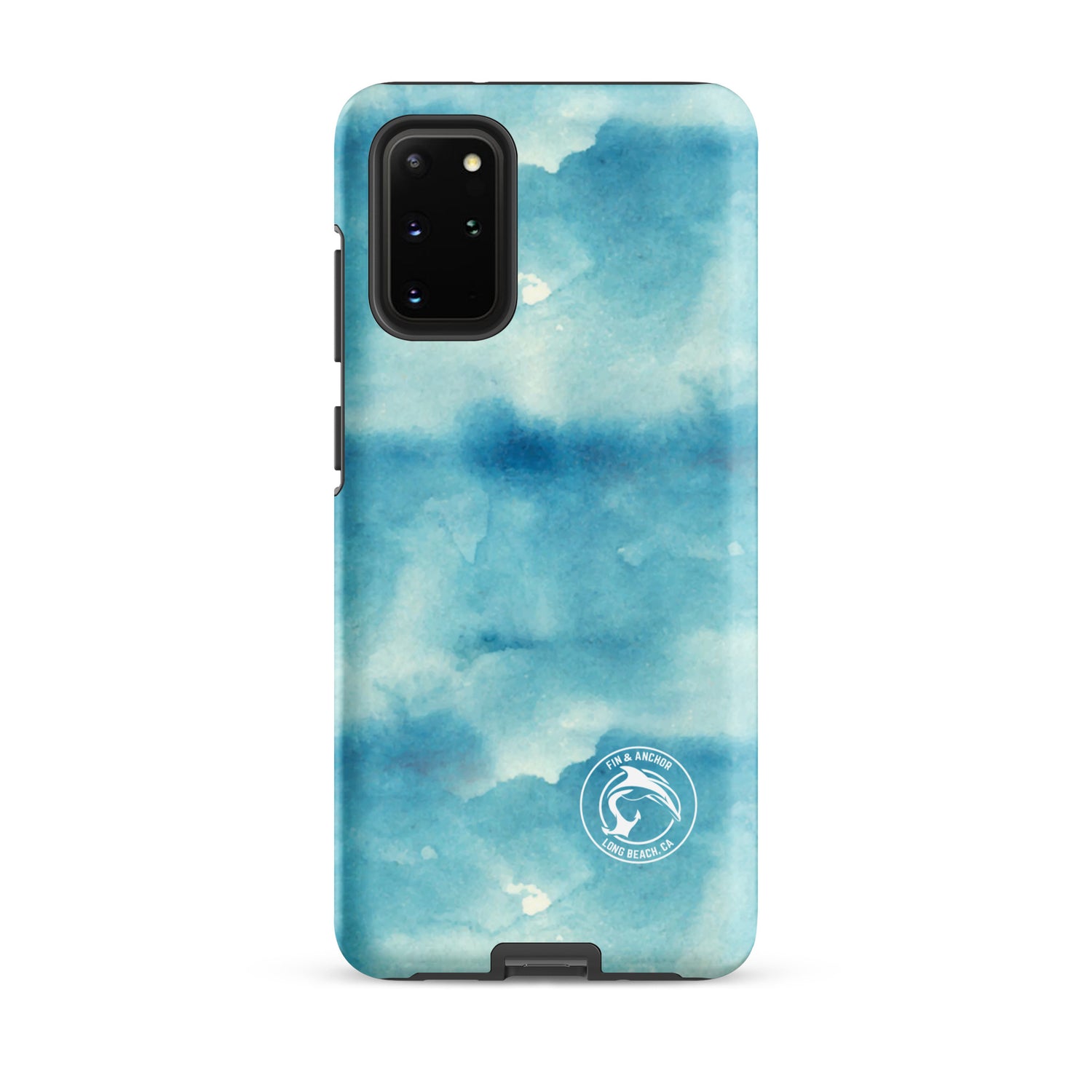 Blue Storm Watercolor Tough Case for Samsung®