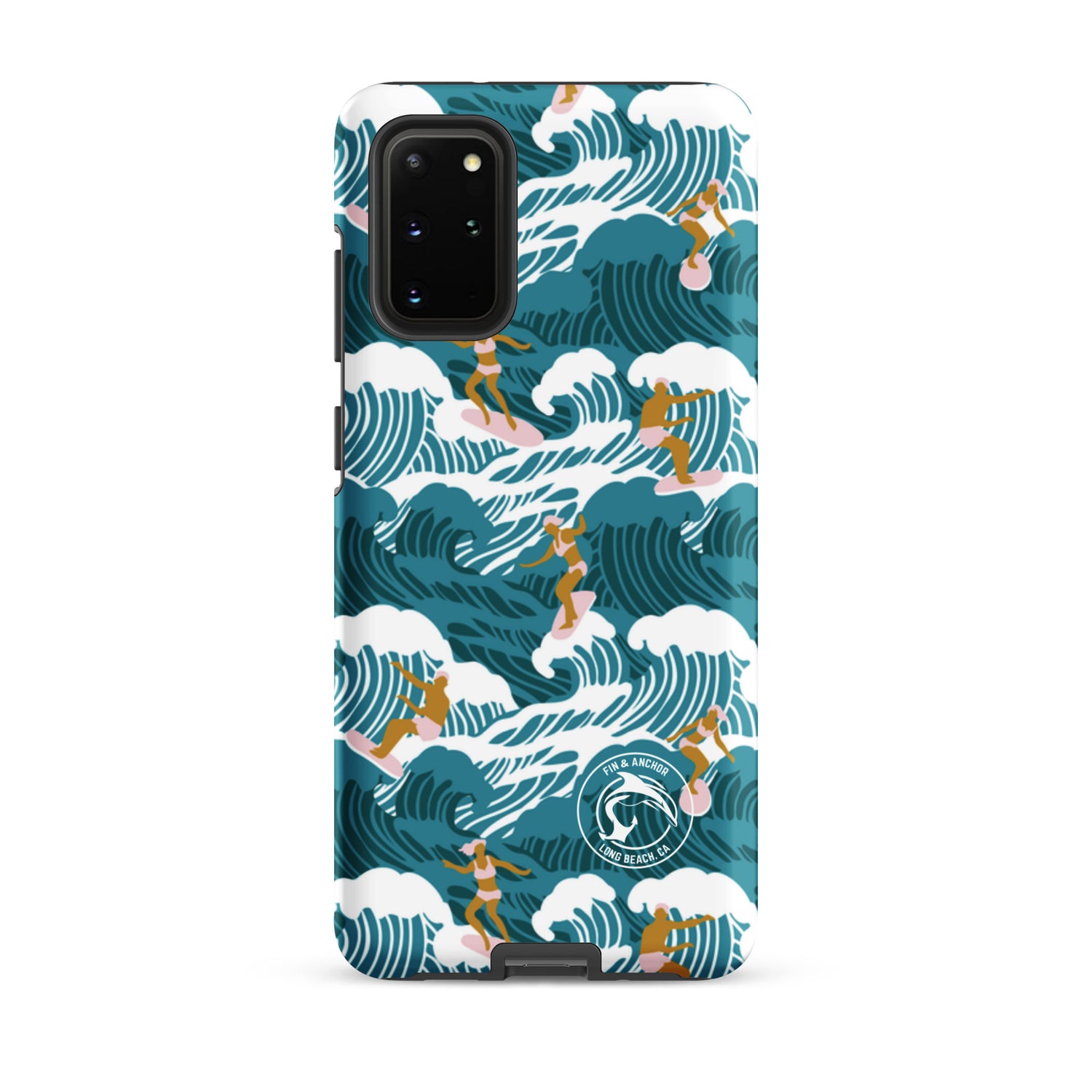 Surfing Waves Tough Case for Samsung®