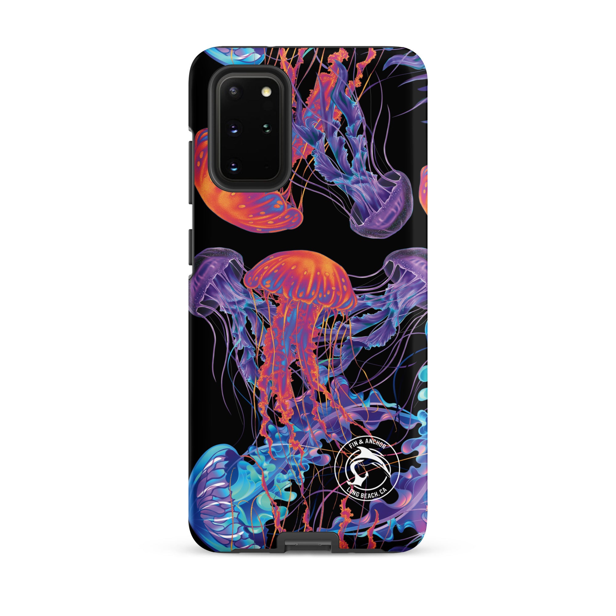 Neon Jellyfish Tough Case for Samsung®