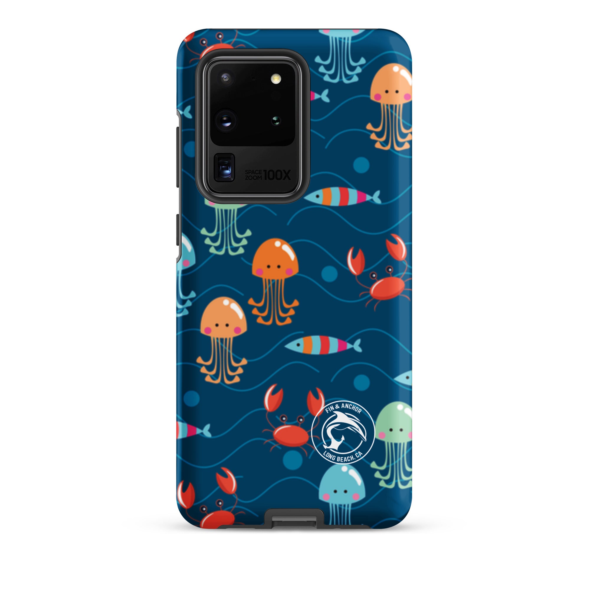 Under The Sea Tough Case for Samsung® – Nautical Protection & Style