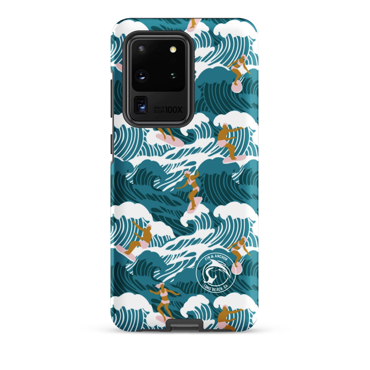 Surfing Waves Tough Case for Samsung®