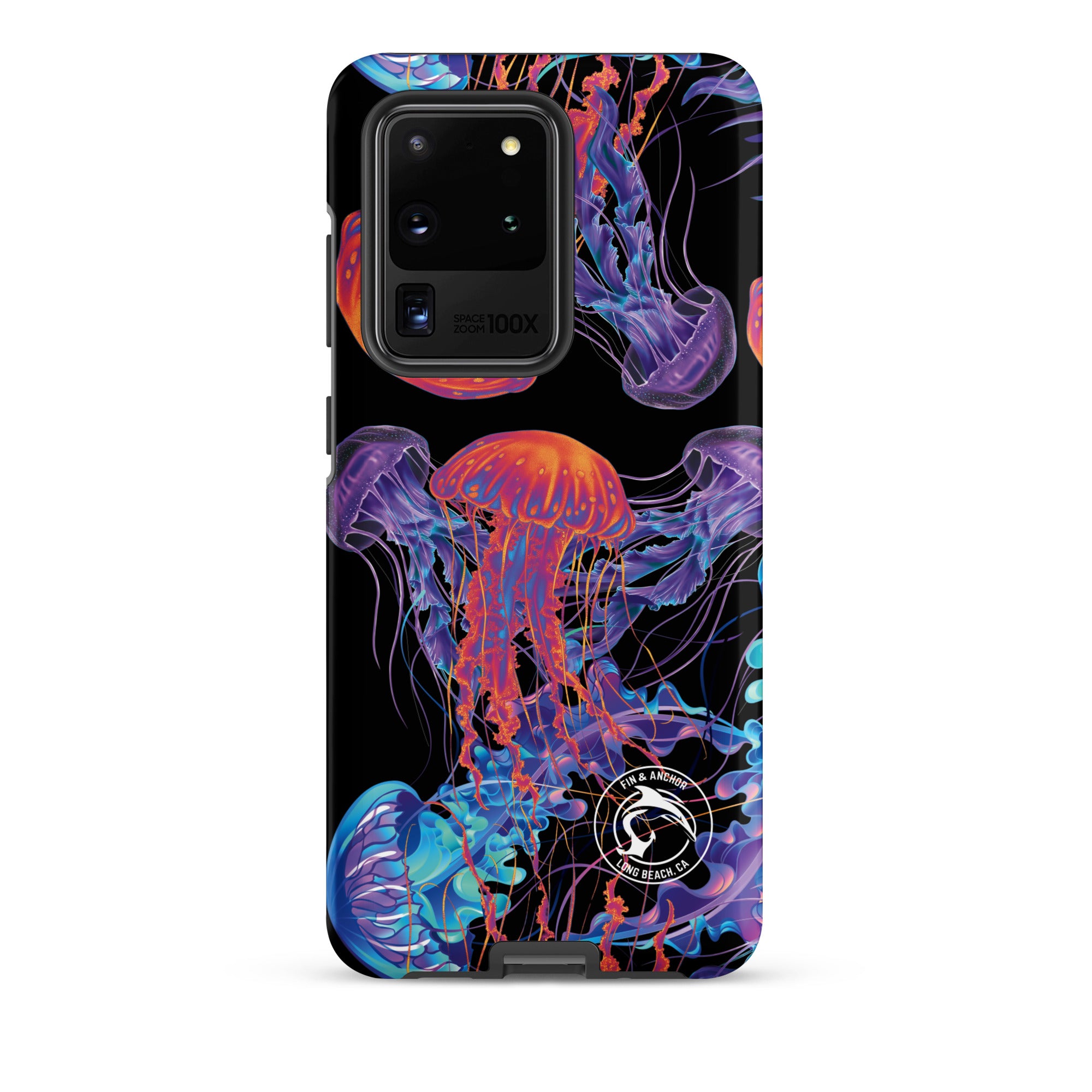 Neon Jellyfish Tough Case for Samsung®