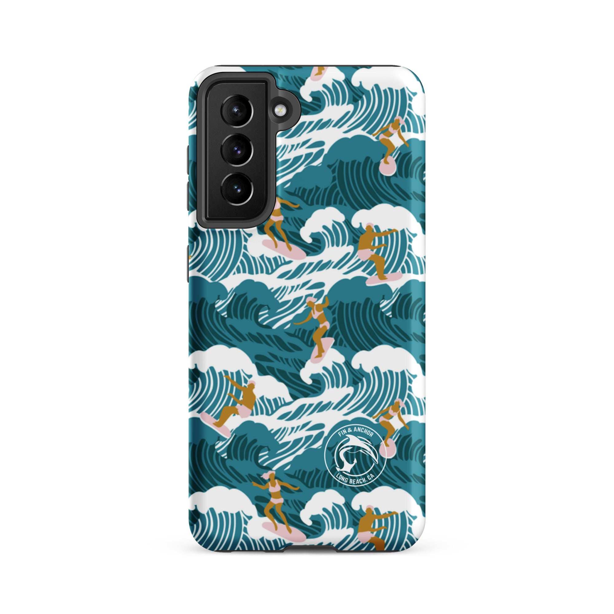 Surfing Waves Tough Case for Samsung®