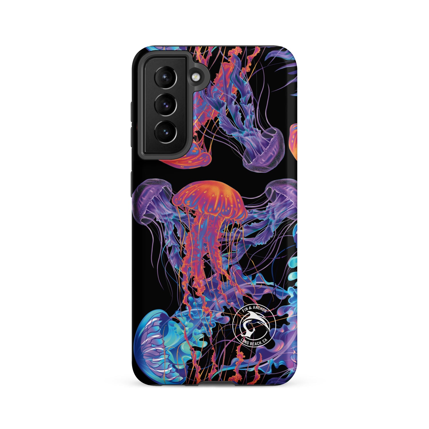 Neon Jellyfish Tough Case for Samsung®