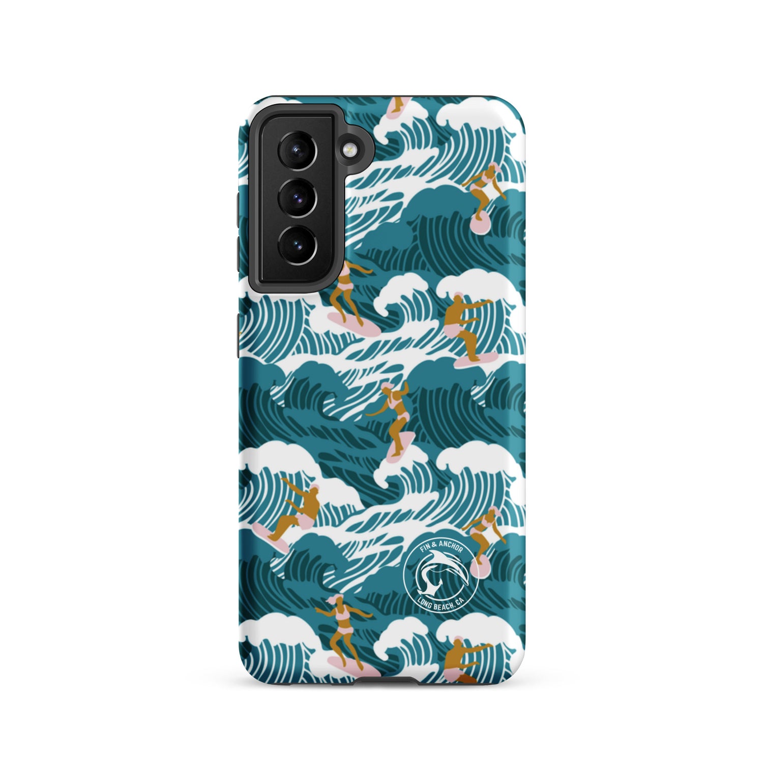 Surfing Waves Tough Case for Samsung®