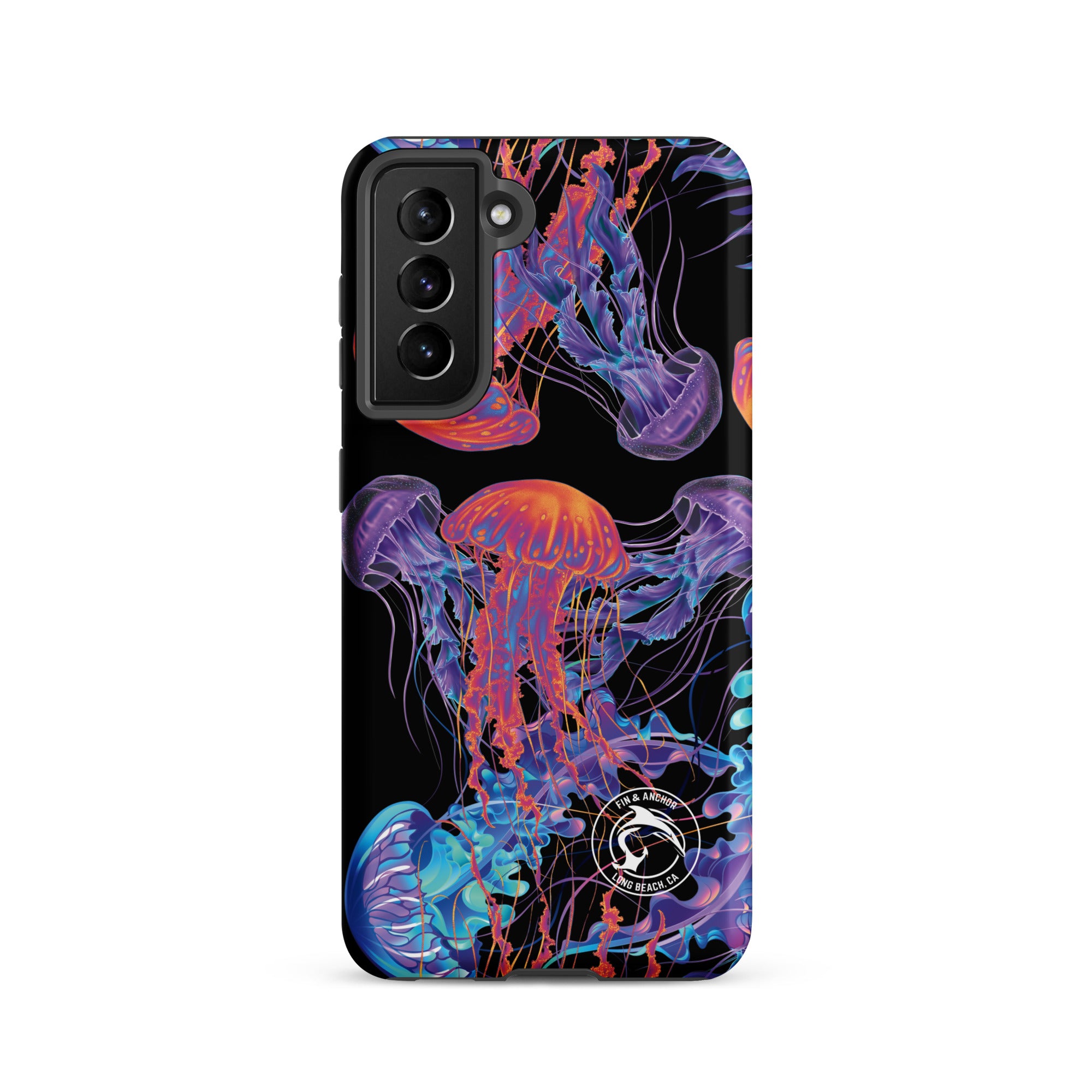 Neon Jellyfish Tough Case for Samsung®