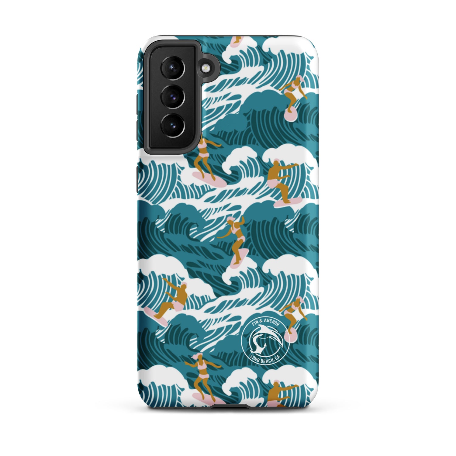 Surfing Waves Tough Case for Samsung®