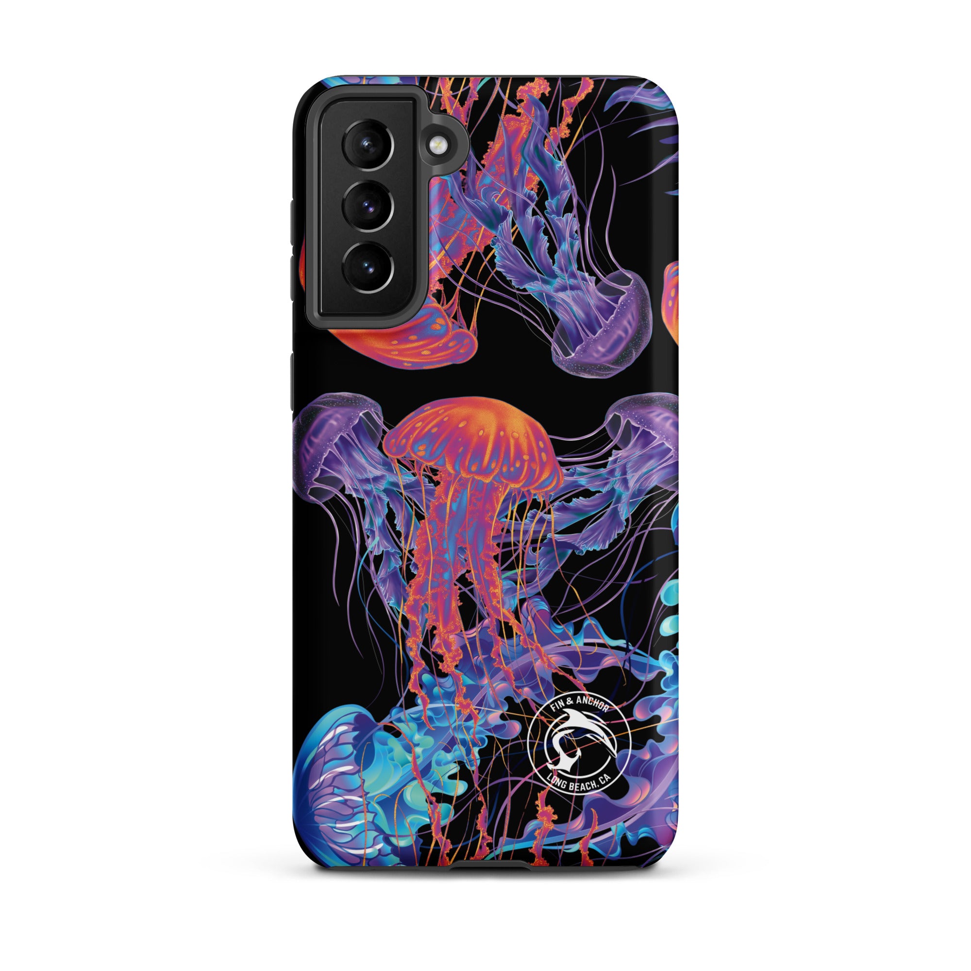 Neon Jellyfish Tough Case for Samsung®