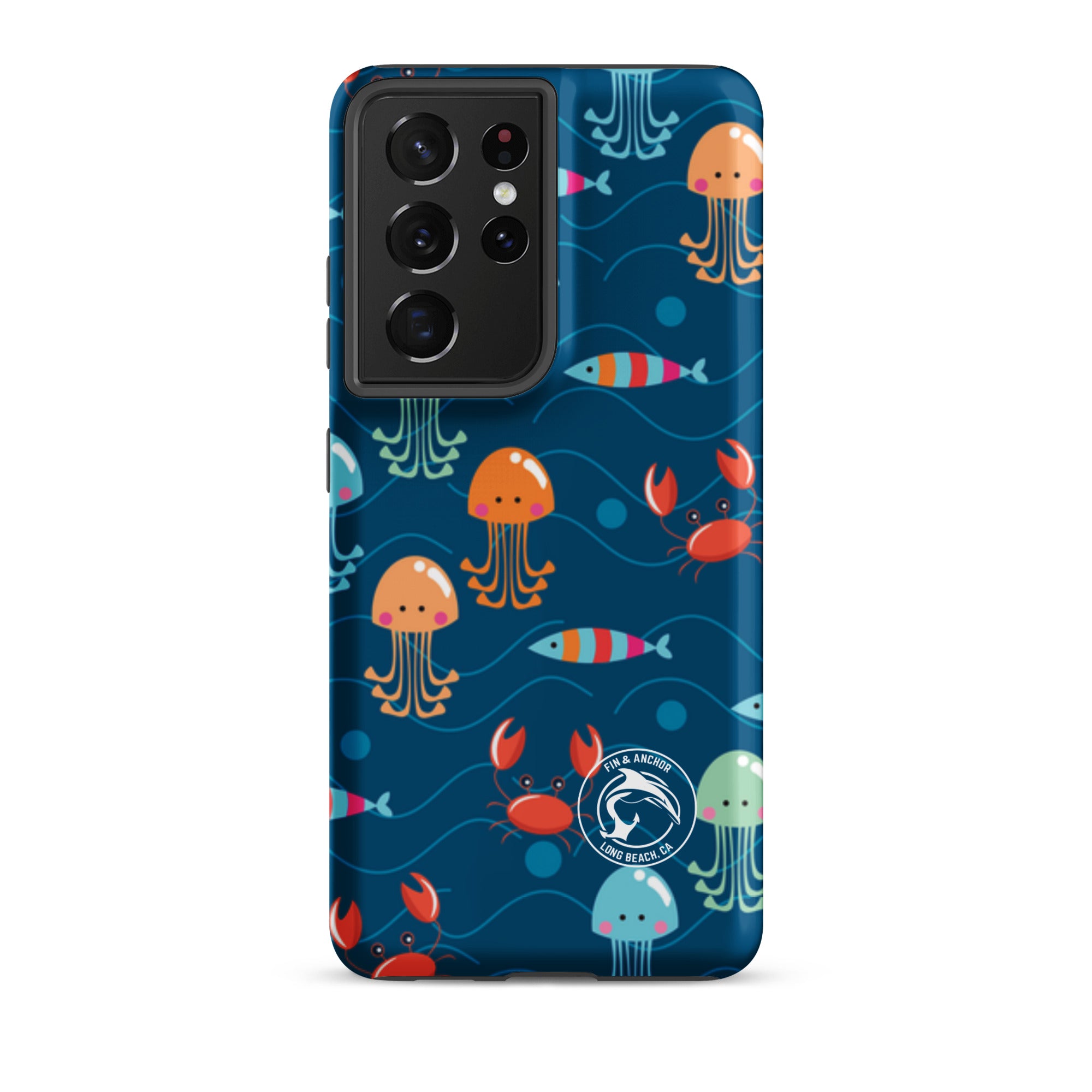 Under The Sea Tough Case for Samsung® – Nautical Protection & Style