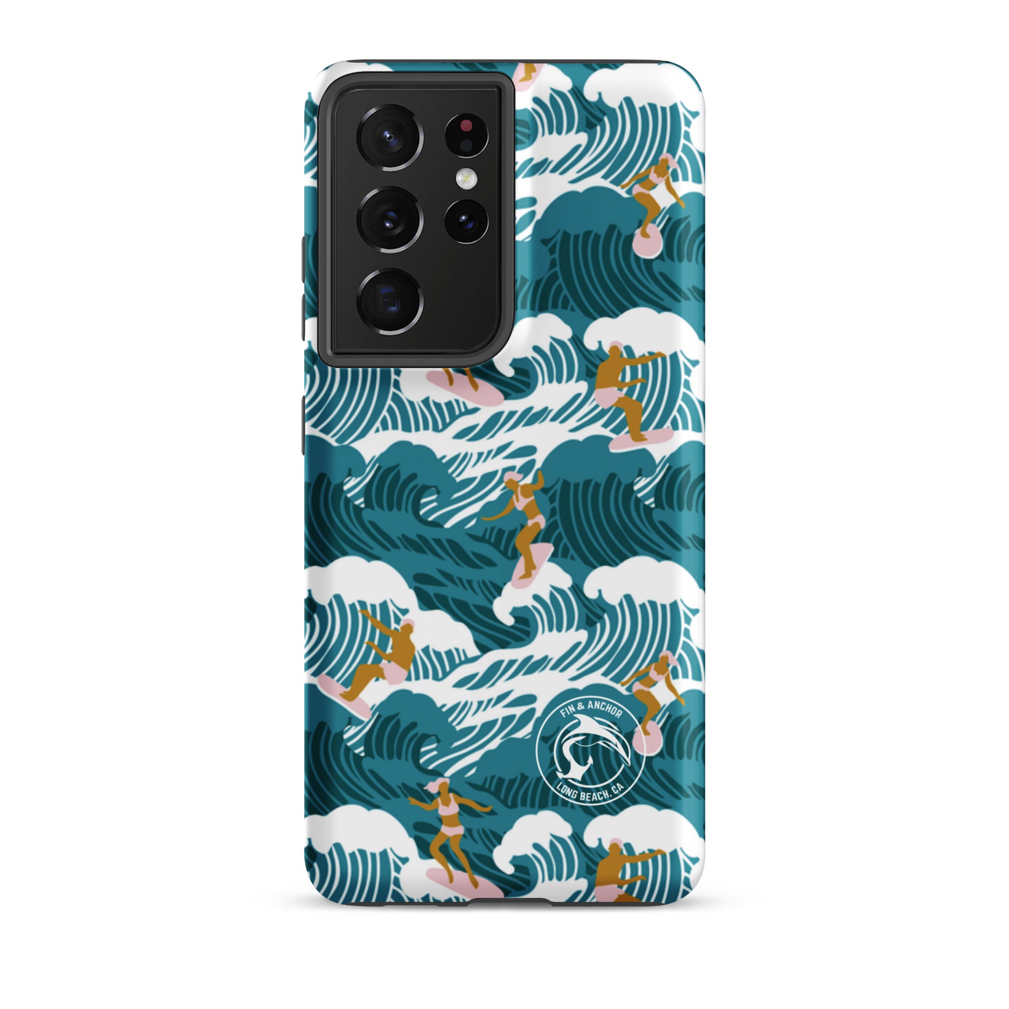 Surfing Waves Tough Case for Samsung®