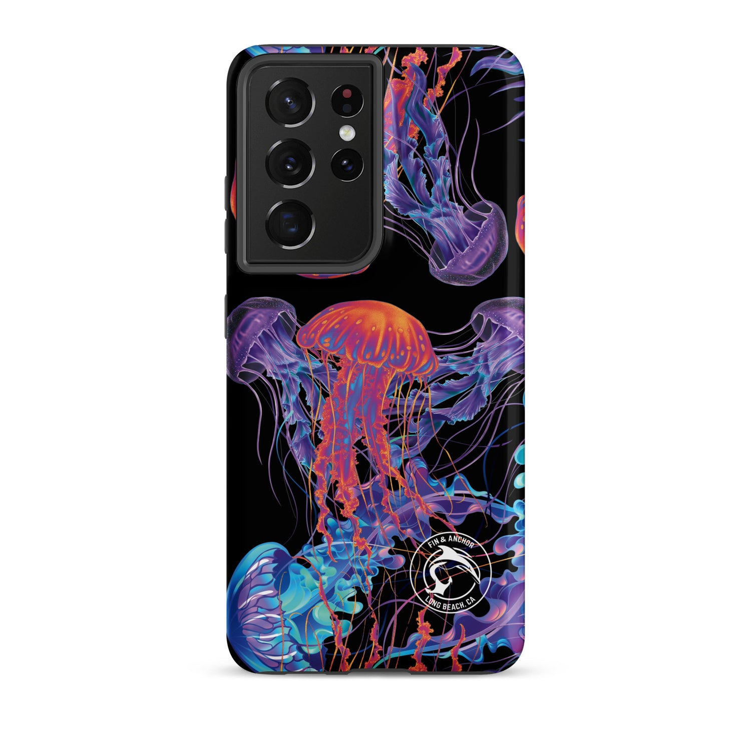 Neon Jellyfish Tough Case for Samsung®