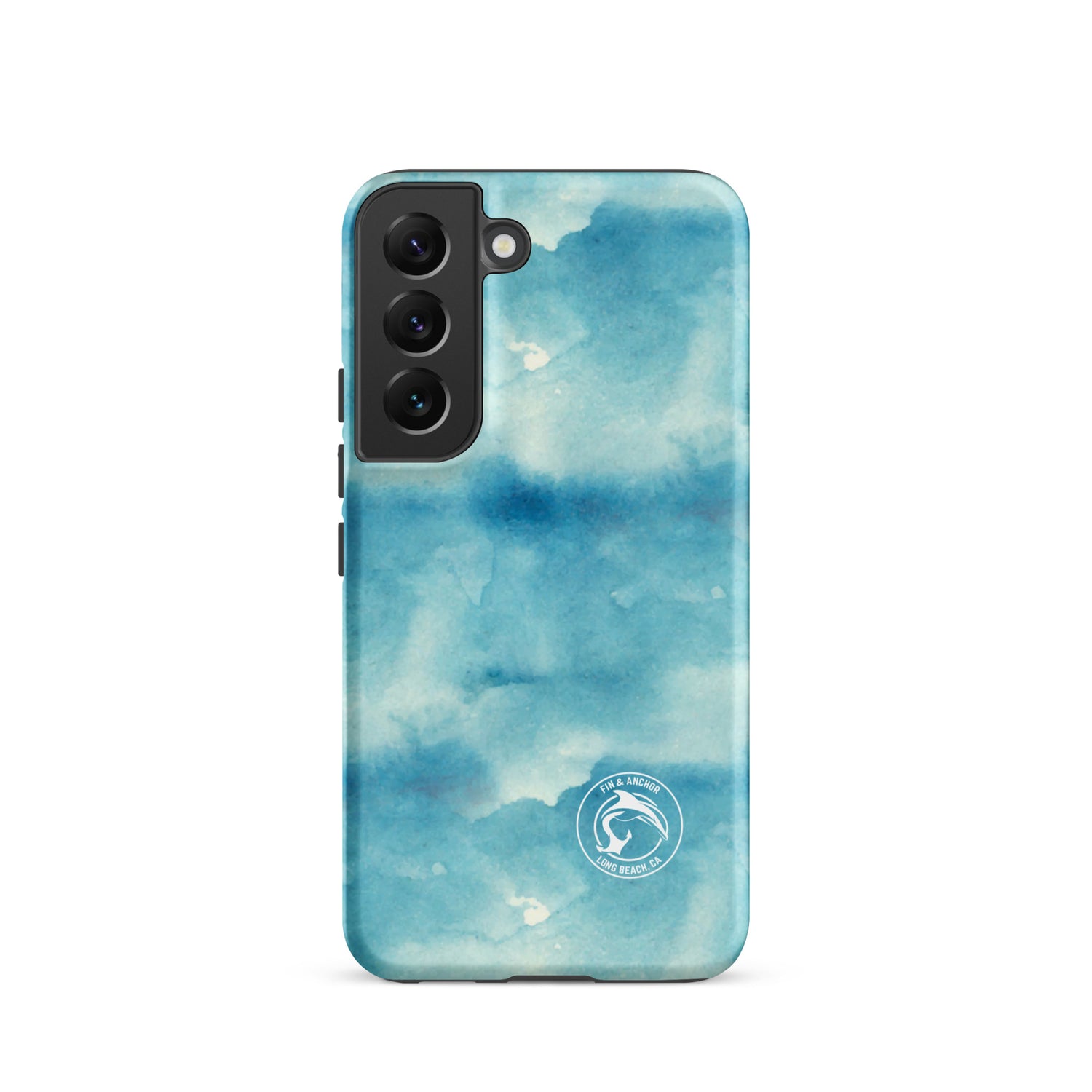 Blue Storm Watercolor Tough Case for Samsung®