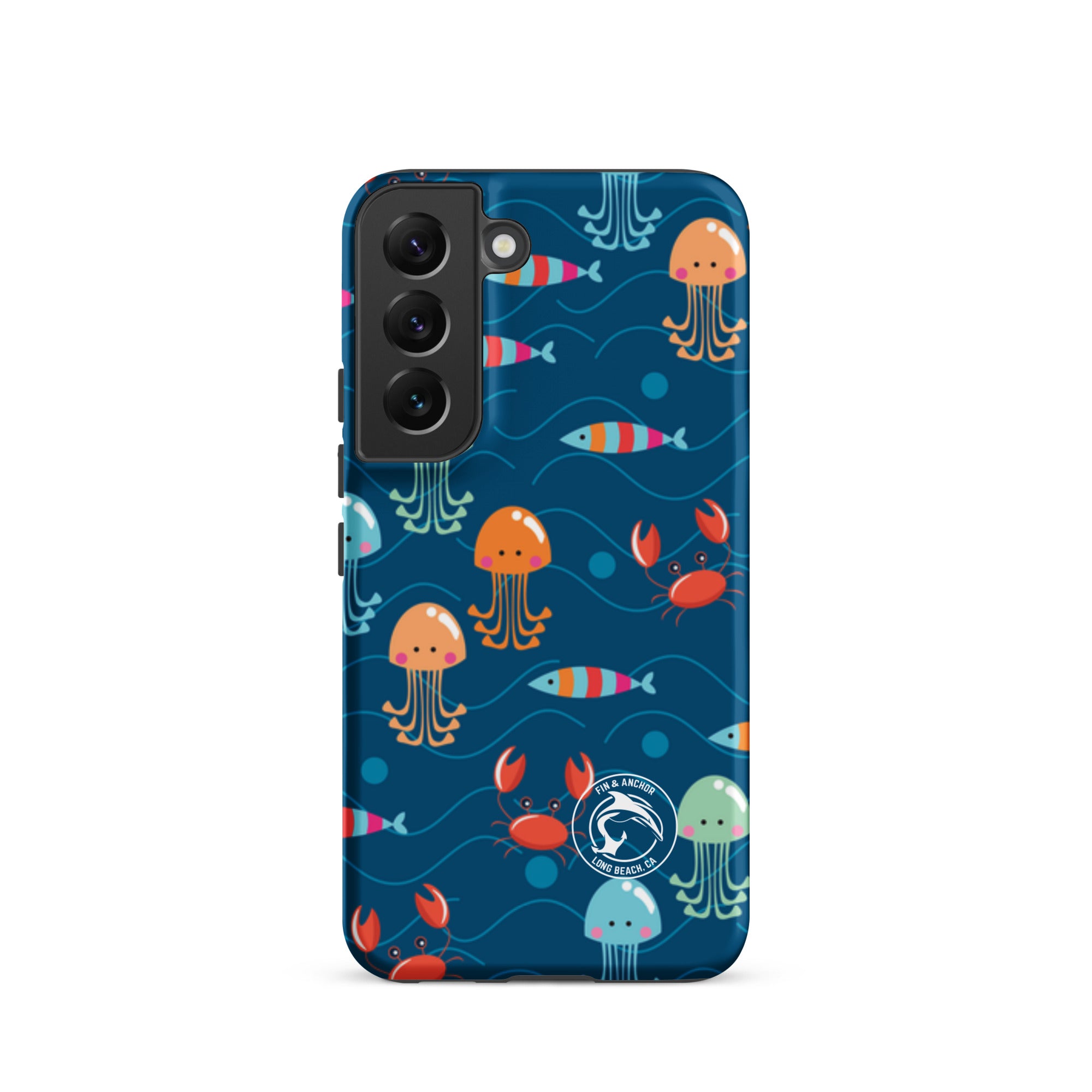 Under The Sea Tough Case for Samsung® – Nautical Protection & Style