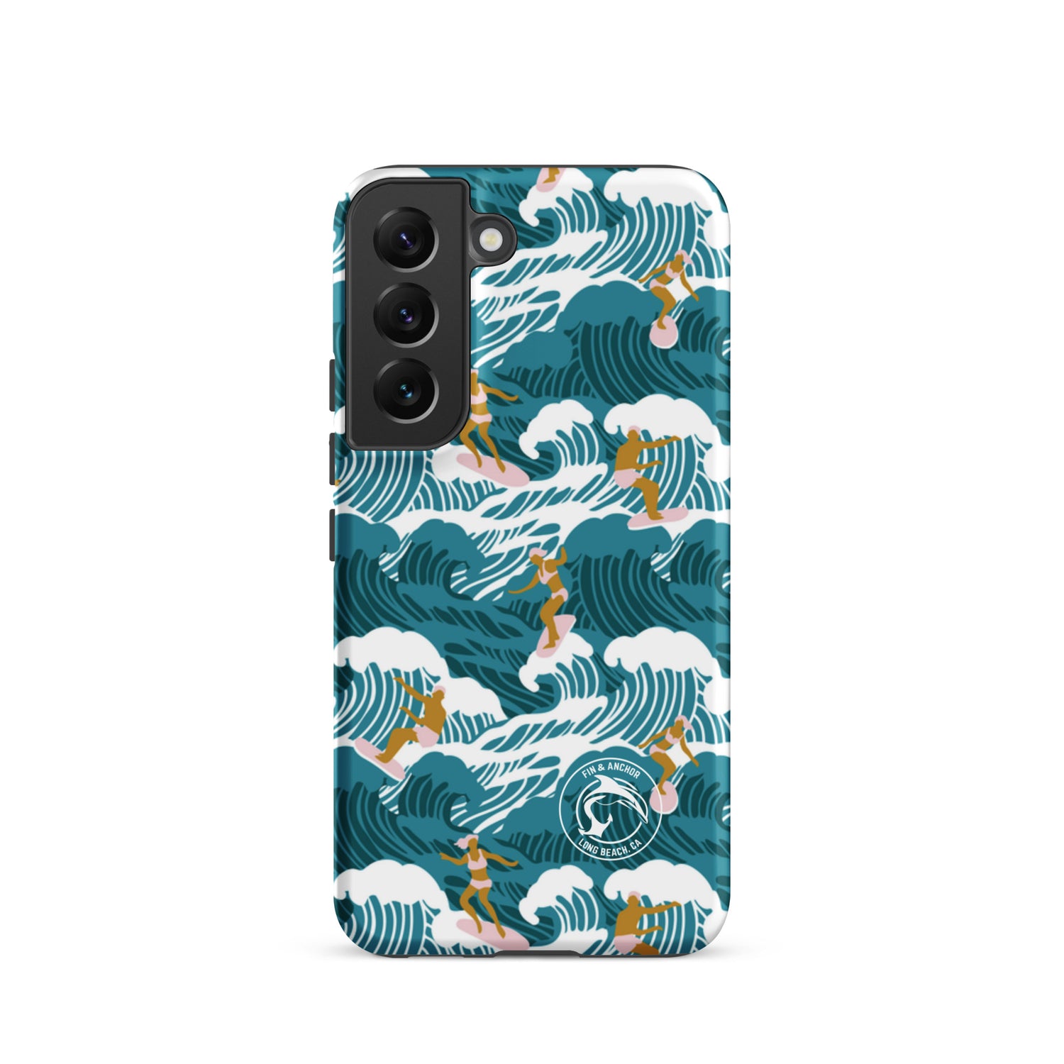 Surfing Waves Tough Case for Samsung®