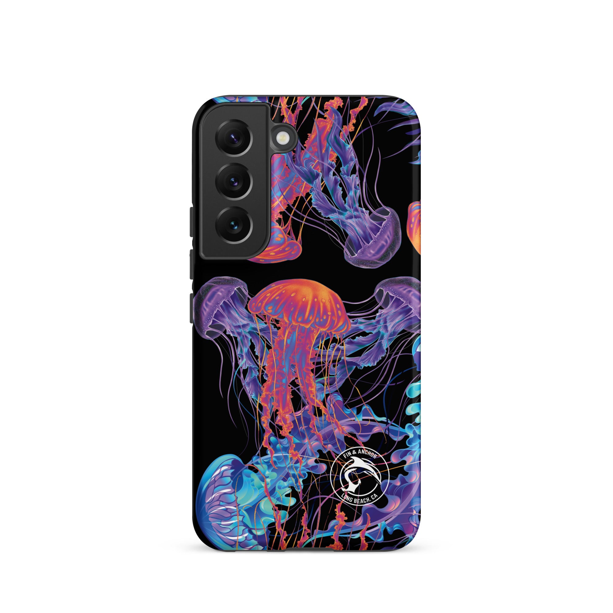 Neon Jellyfish Tough Case for Samsung®