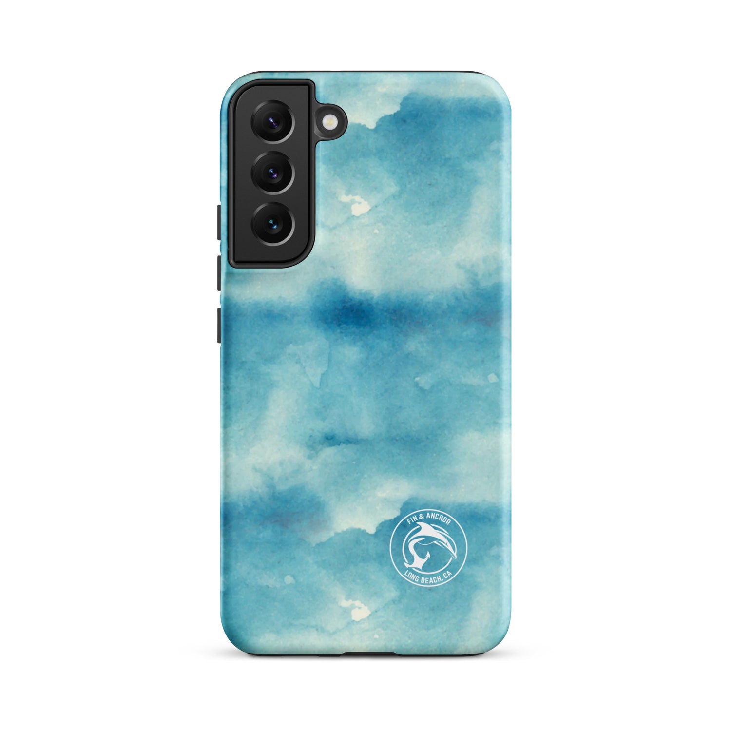 Blue Storm Watercolor Tough Case for Samsung®