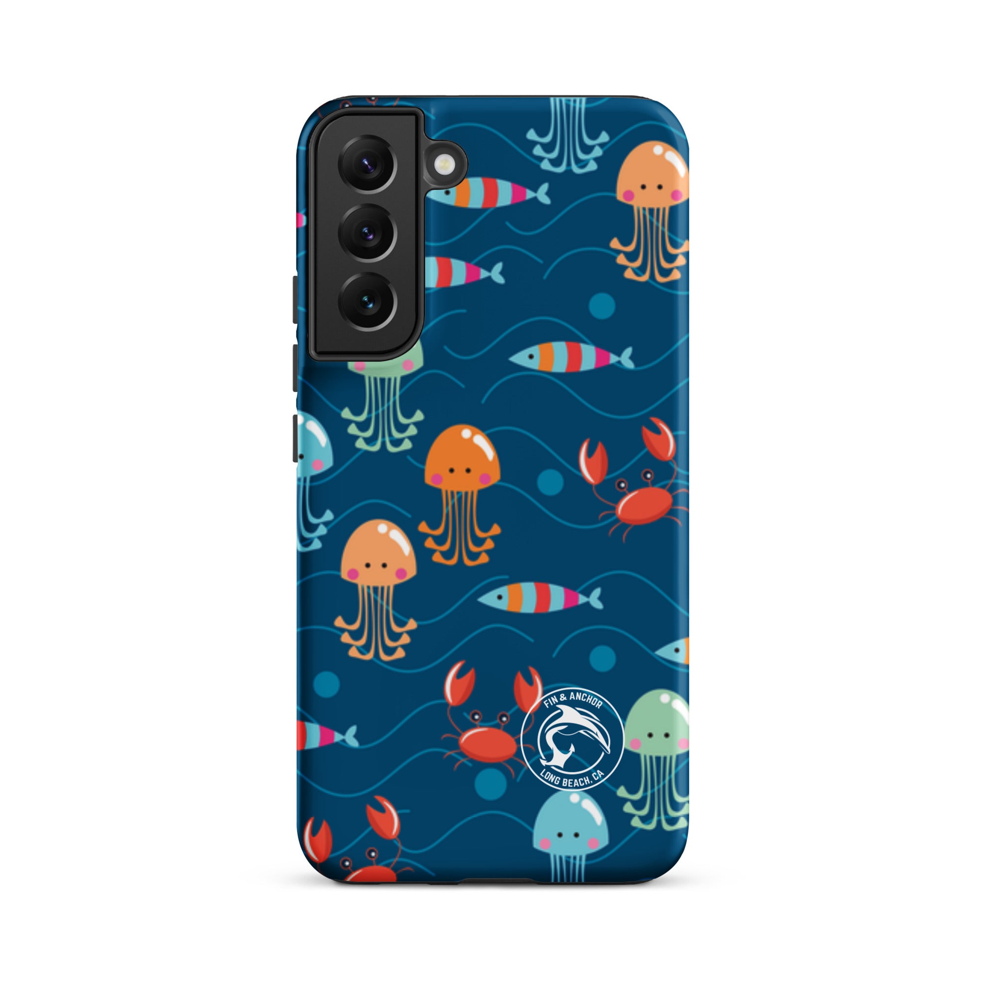 Under The Sea Tough Case for Samsung® – Nautical Protection & Style