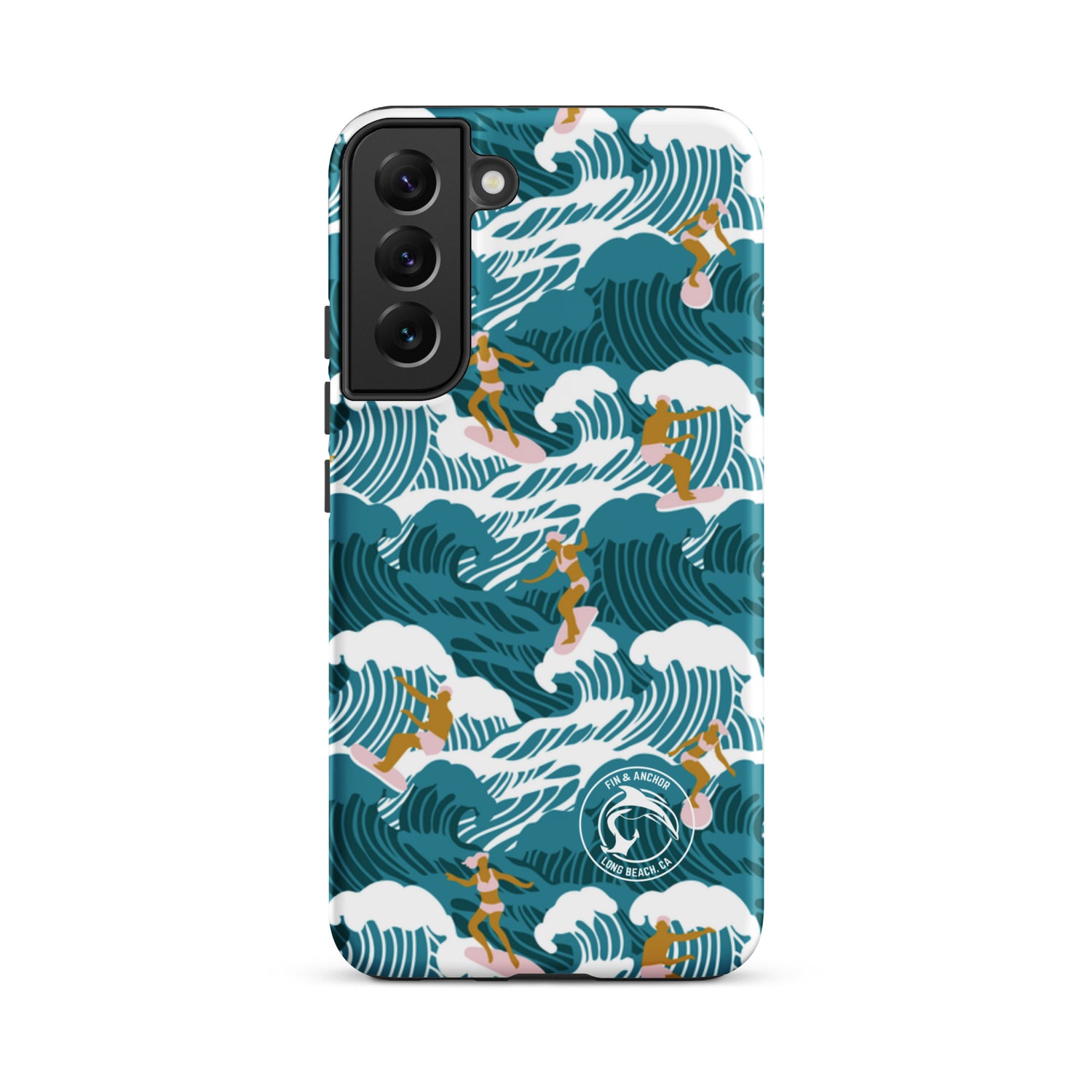 Surfing Waves Tough Case for Samsung®