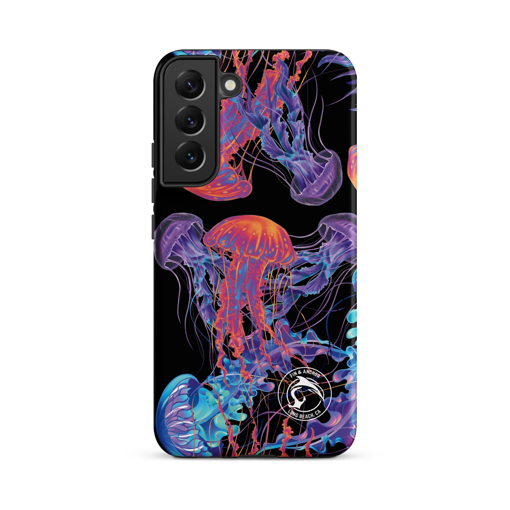 Neon Jellyfish Tough Case for Samsung®