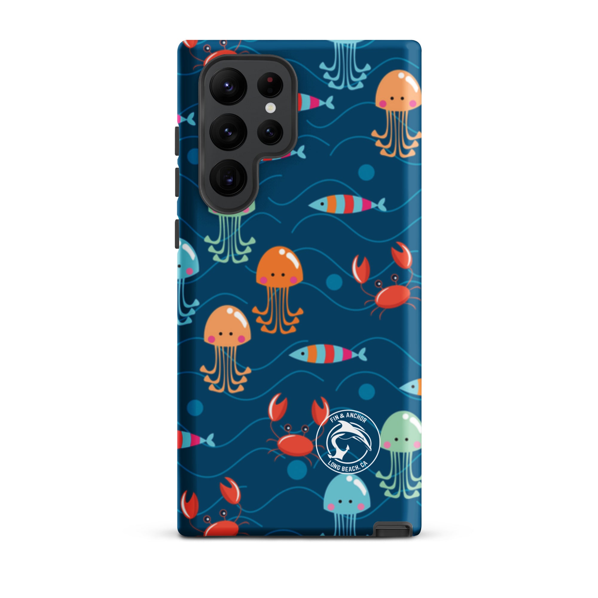 Under The Sea Tough Case for Samsung® – Nautical Protection & Style