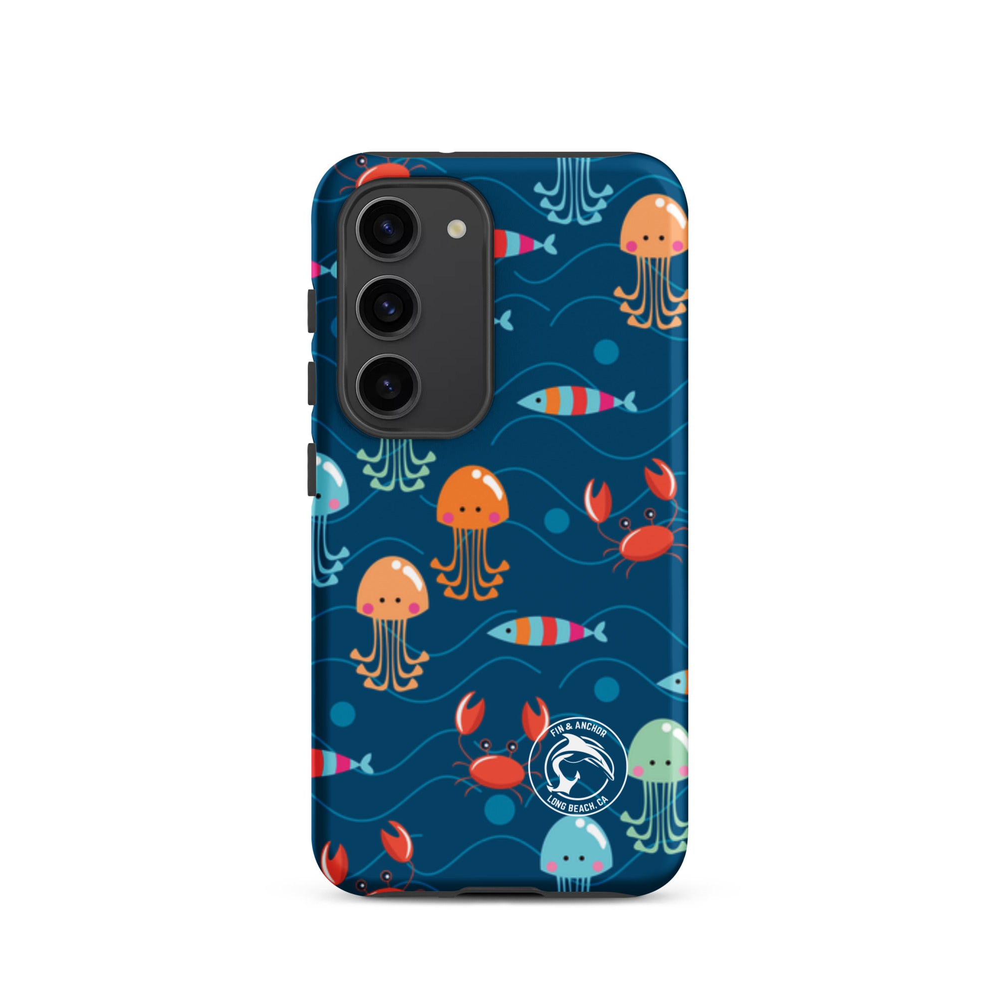 Under The Sea Tough Case for Samsung® – Nautical Protection & Style