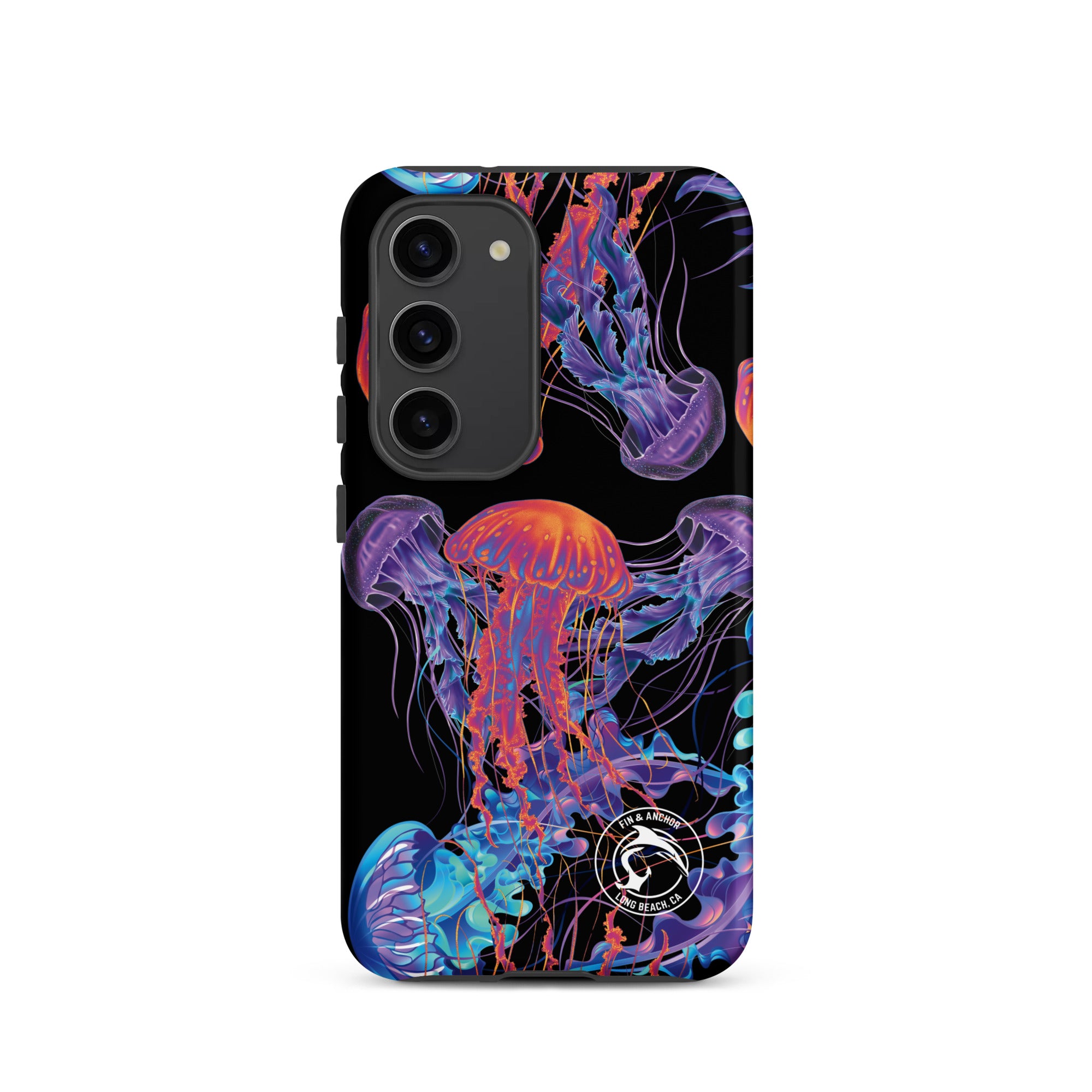 Neon Jellyfish Tough Case for Samsung®