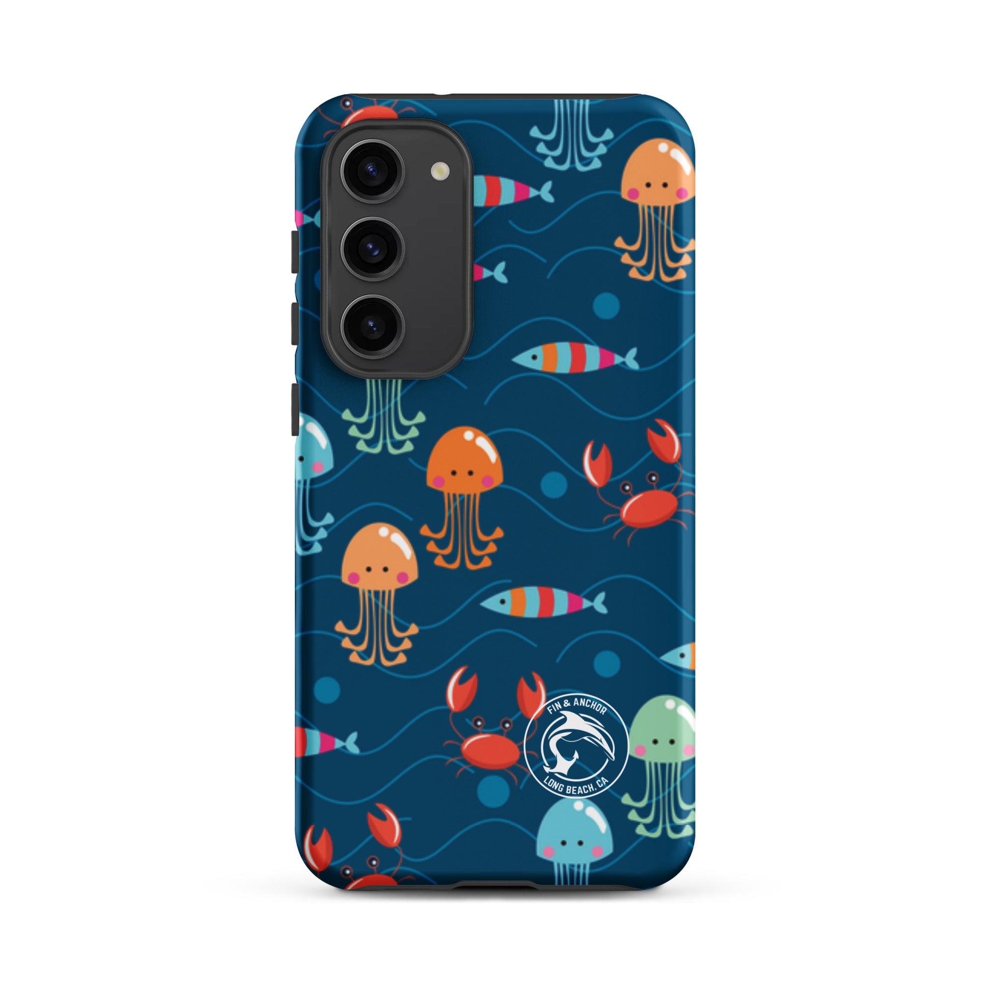 Under The Sea Tough Case for Samsung® – Nautical Protection & Style