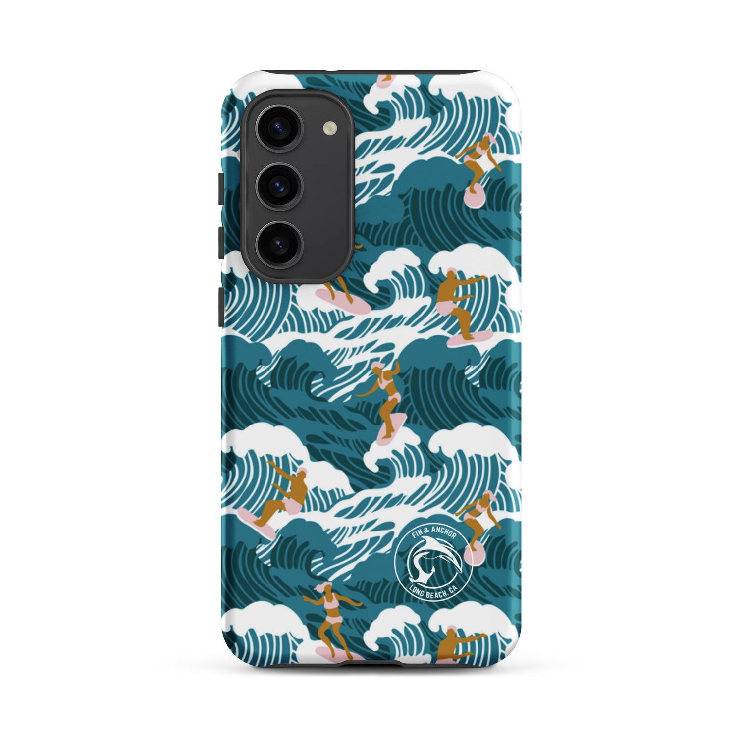 Surfing Waves Tough Case for Samsung®